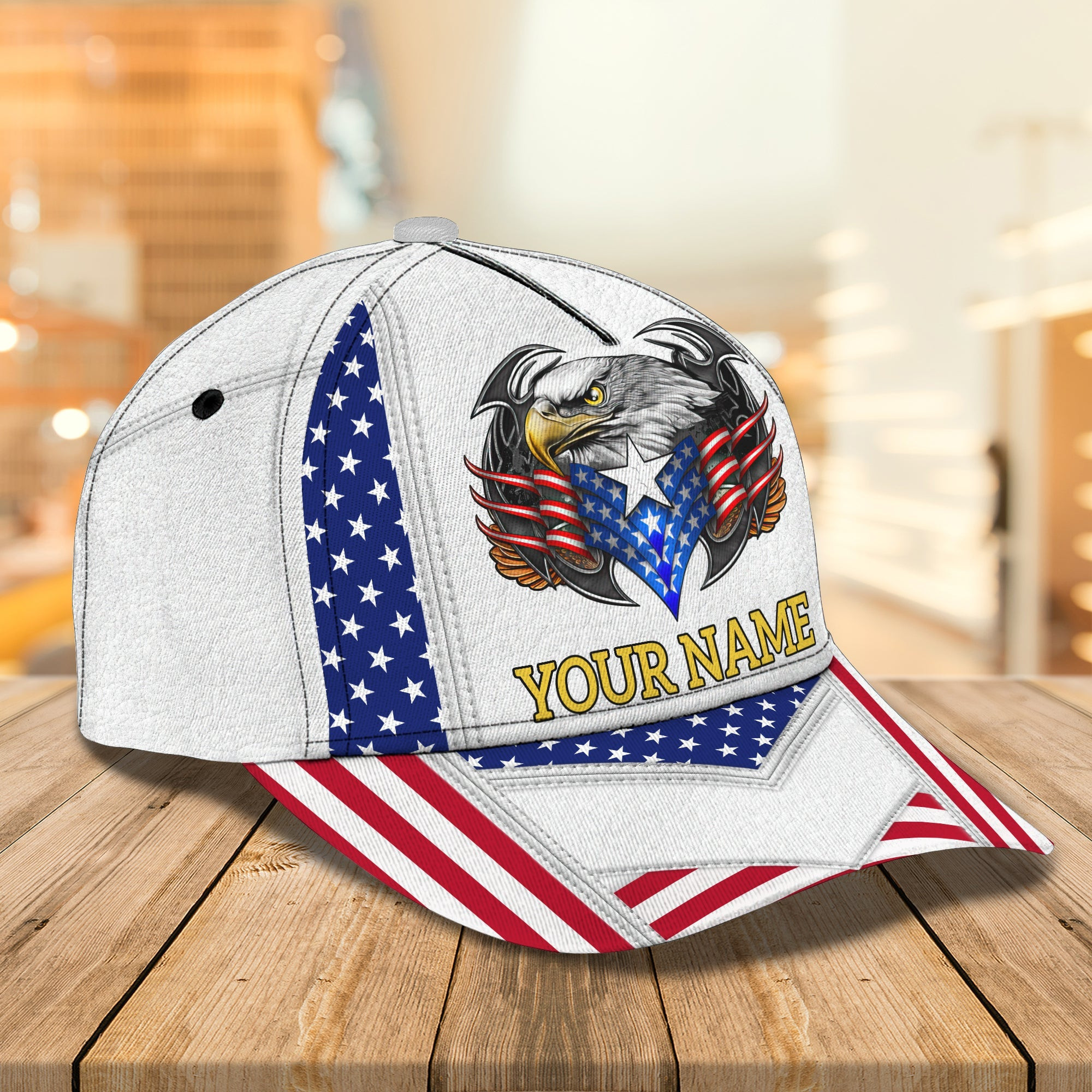 Custom Classic Cap - Personalized Name Cap Trucker Hats Custom Hats Gifts For Men & Women