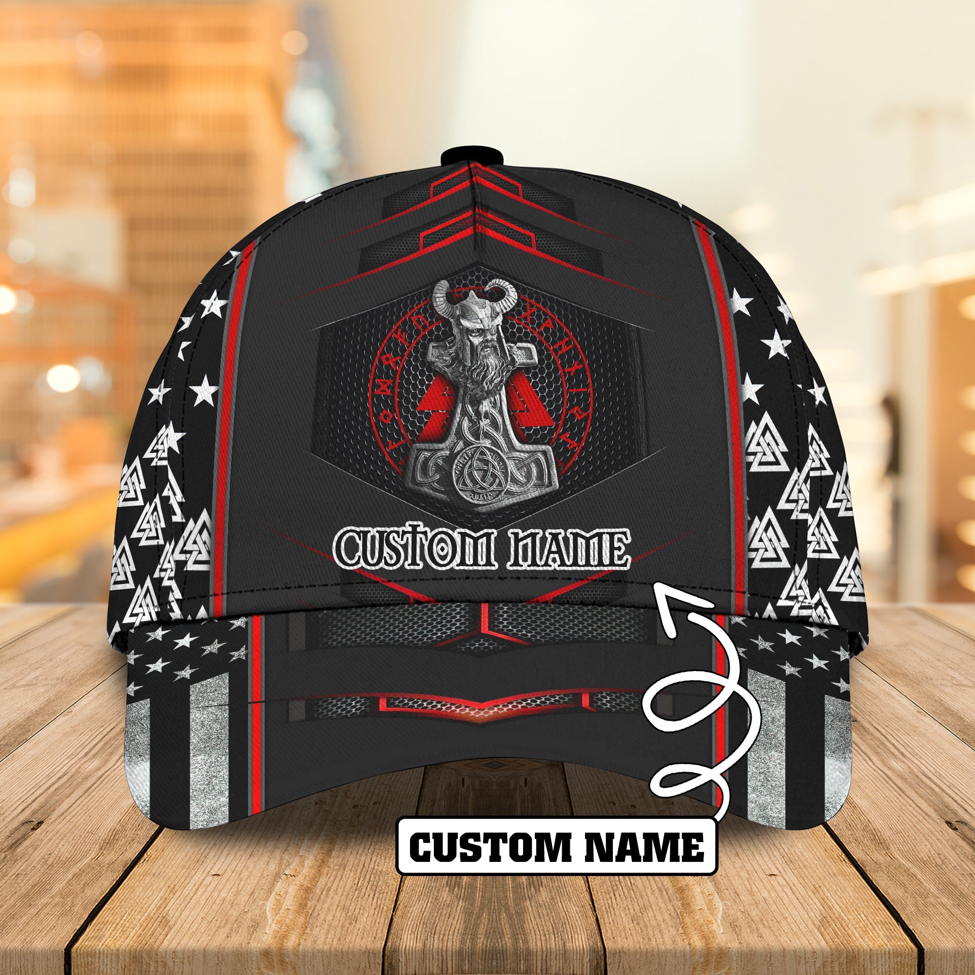Custom Classic Cap - Personalized Name Cap Trucker Hats Custom Hats Gifts For Men & Women