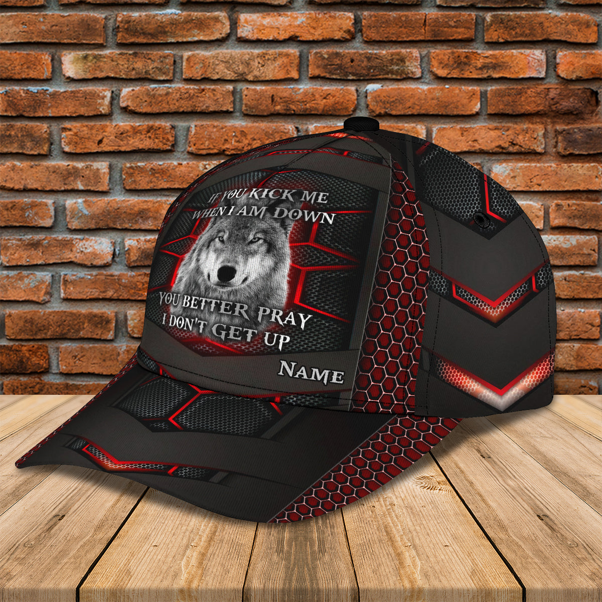 Custom Classic Cap - Personalized Name  Cap Trucker Hats Custom Hats Gifts For Men & Women