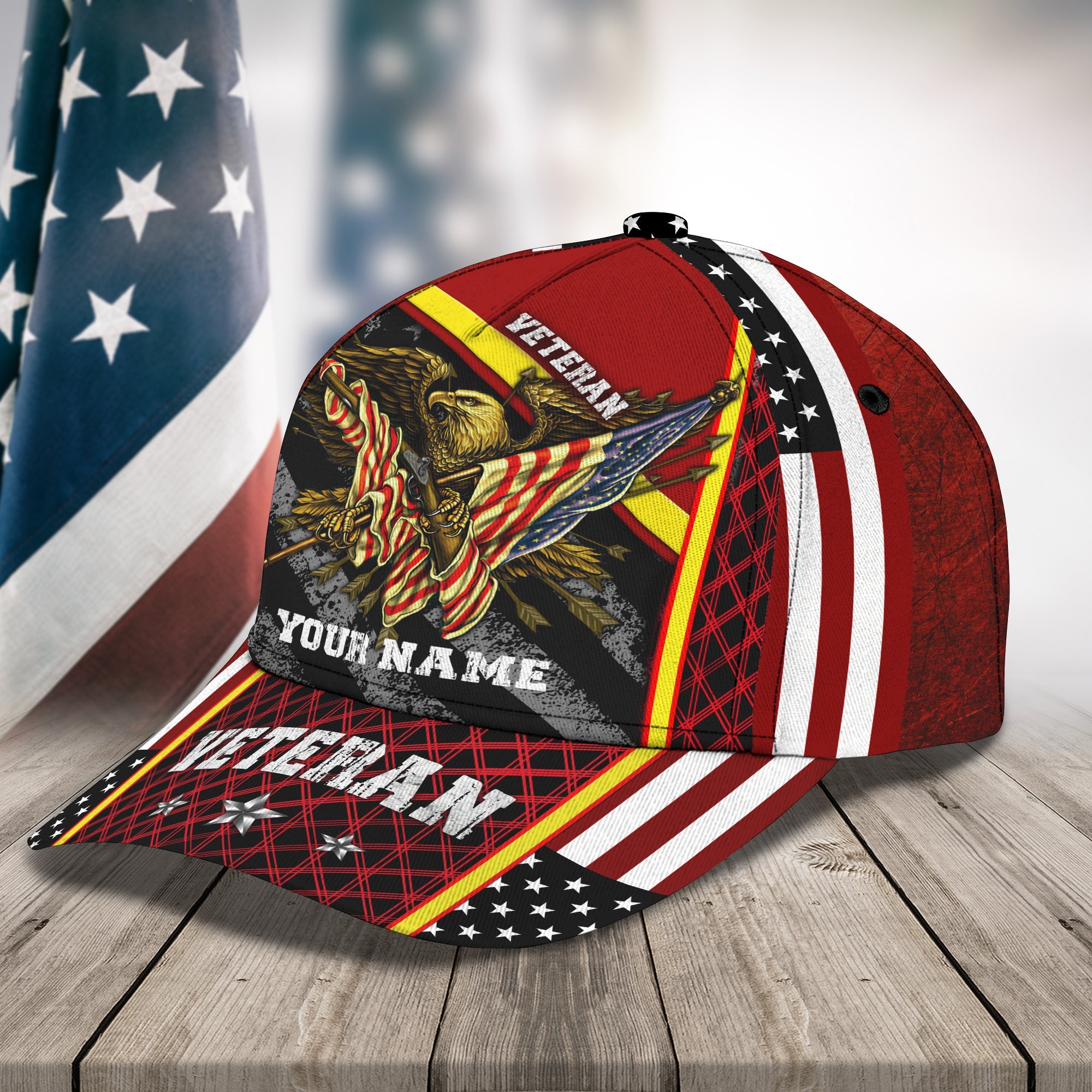 Custom Classic Cap - Personalized Name  Cap Trucker Hats Custom Hats Gifts For Men & Women