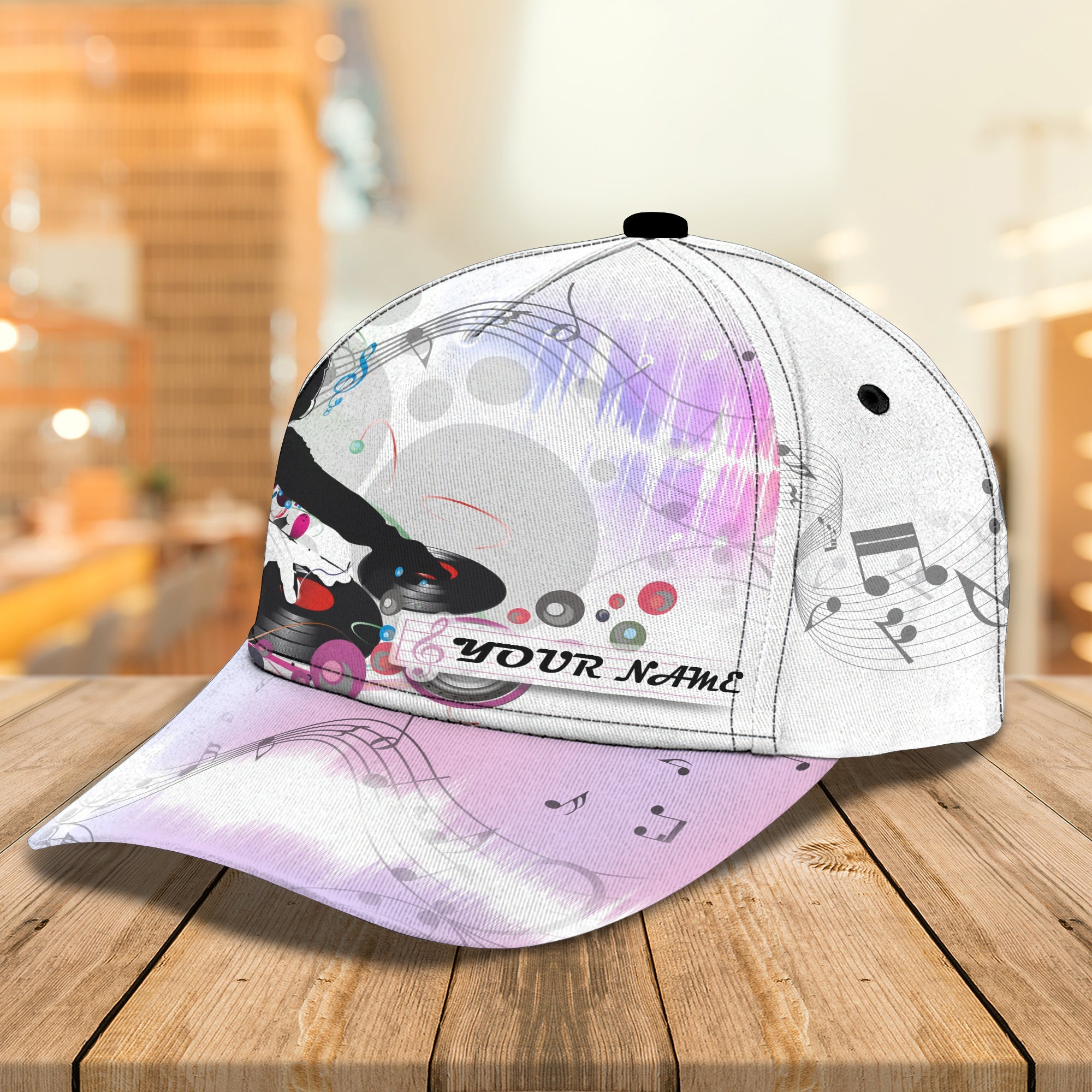 Custom Classic Cap - Personalized Name Cap Trucker Hats Custom Hats Gifts For Men & Women