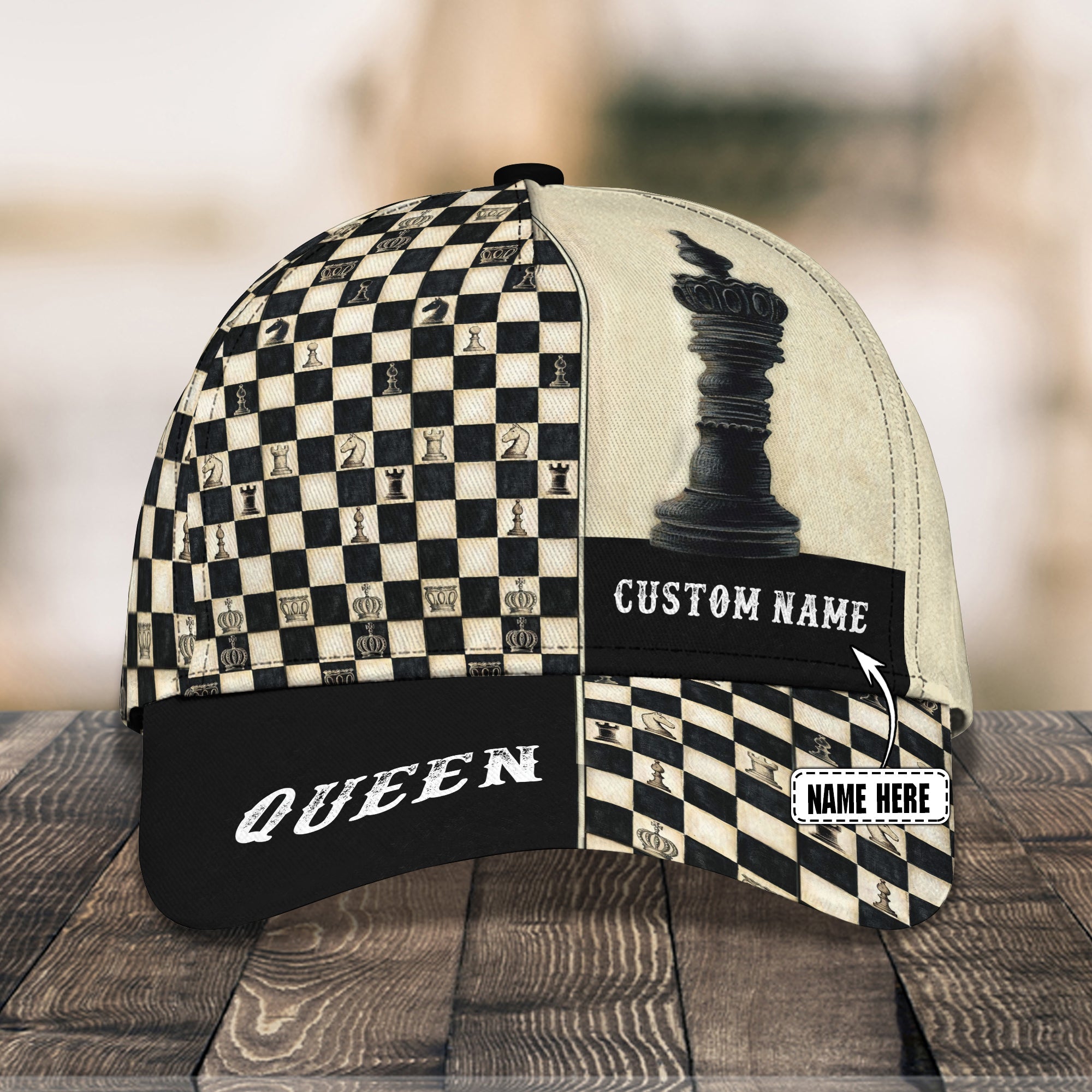 Custom Classic Cap - Personalized Name  Cap Trucker Hats Custom Hats Gifts For Men & Women