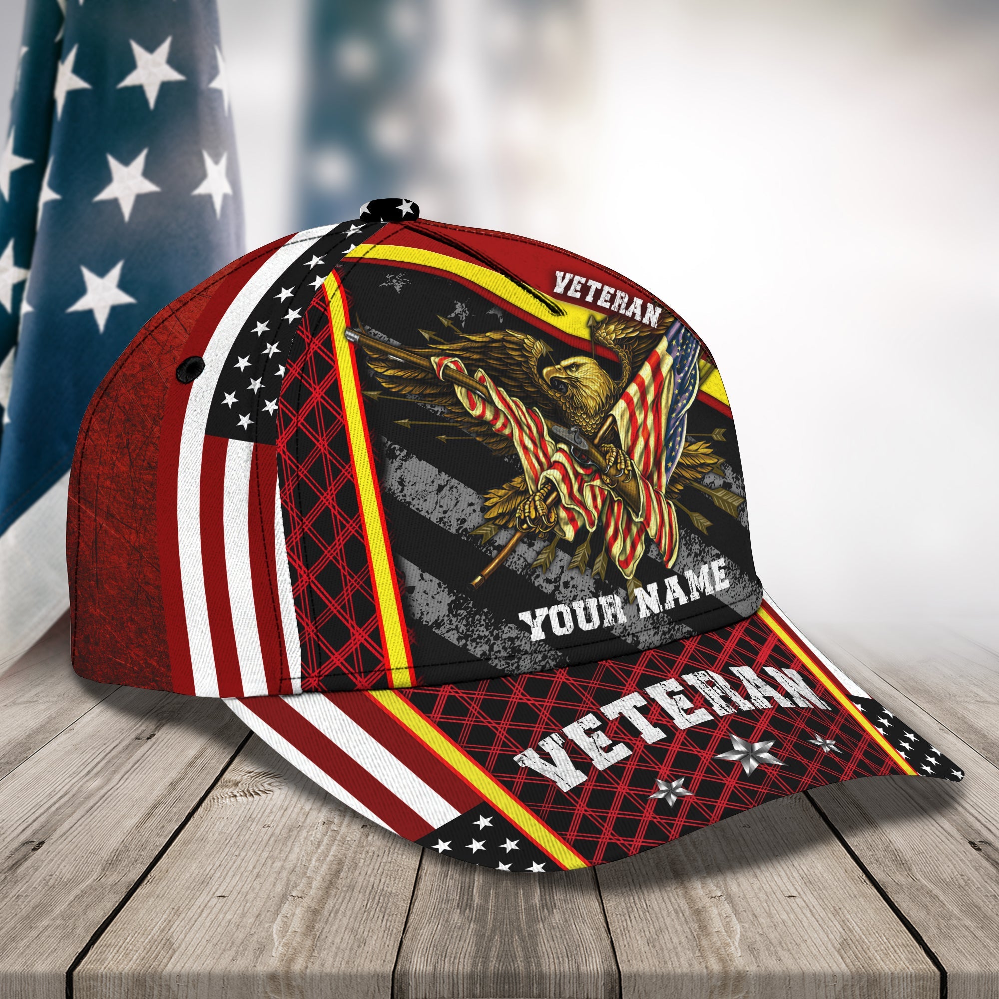 Custom Classic Cap - Personalized Name  Cap Trucker Hats Custom Hats Gifts For Men & Women