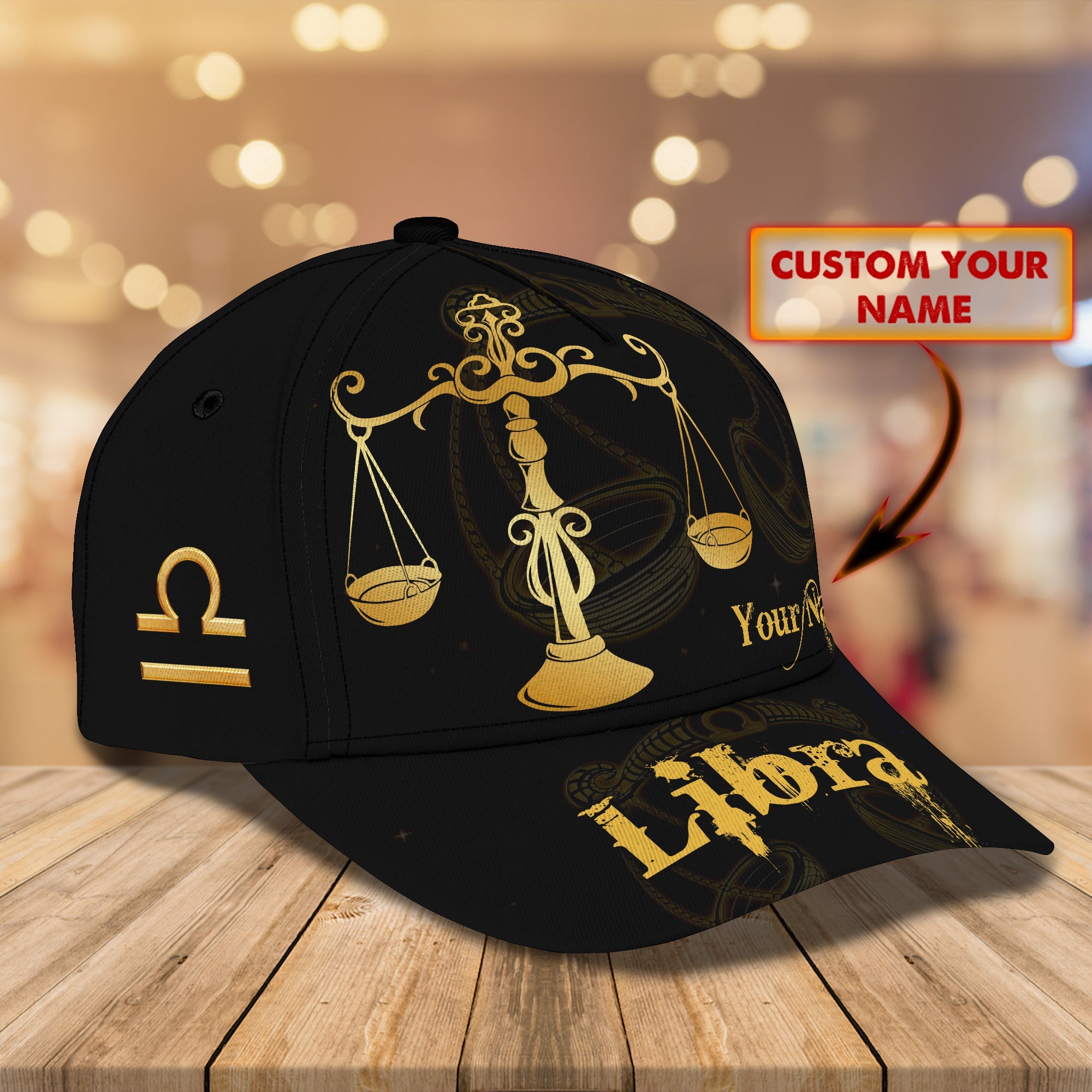Custom Classic Cap - Personalized Name Cap Trucker Hats Custom Hats Gifts For Men & Women