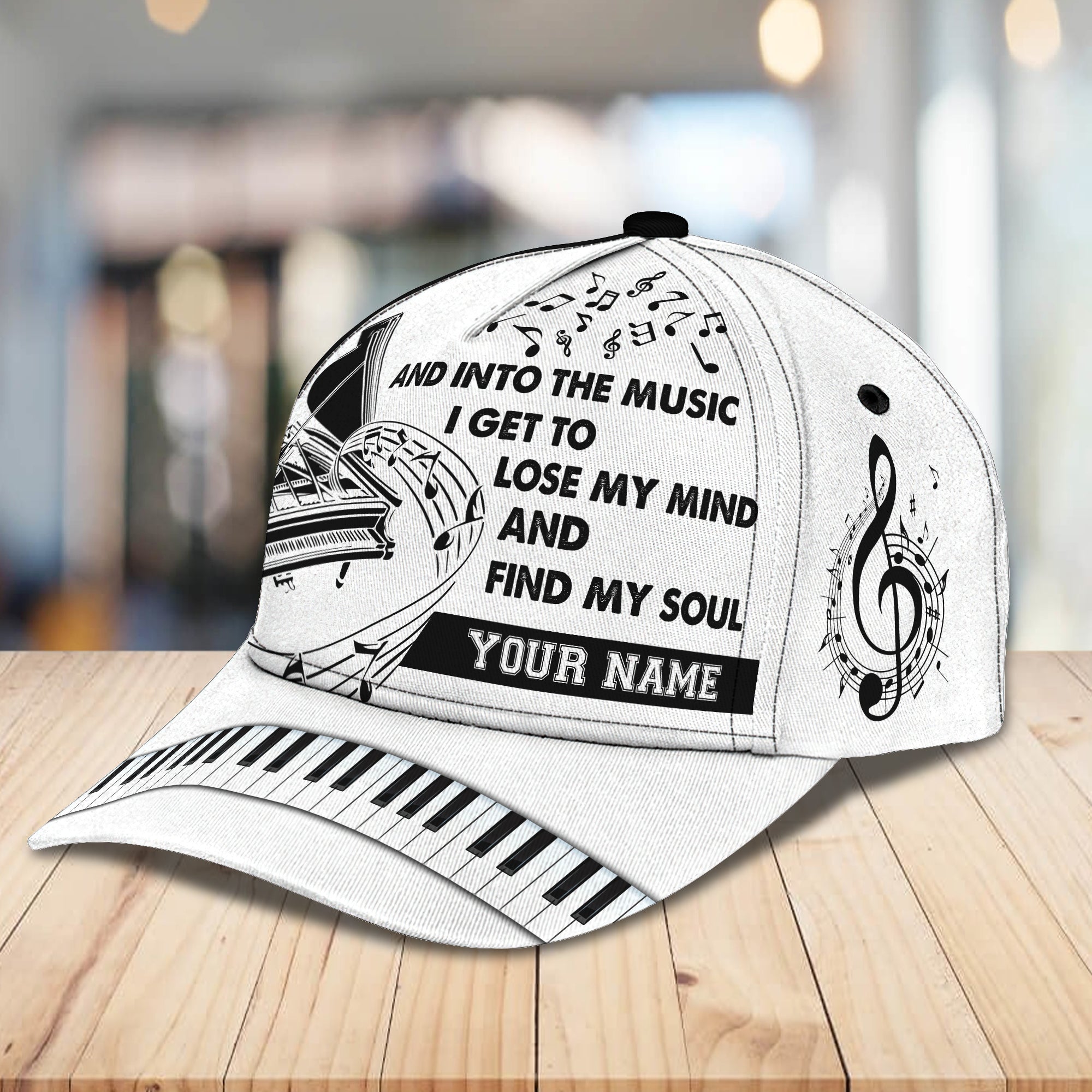 Custom Classic Cap - Personalized Name  Cap Trucker Hats Custom Hats Gifts For Men & Women