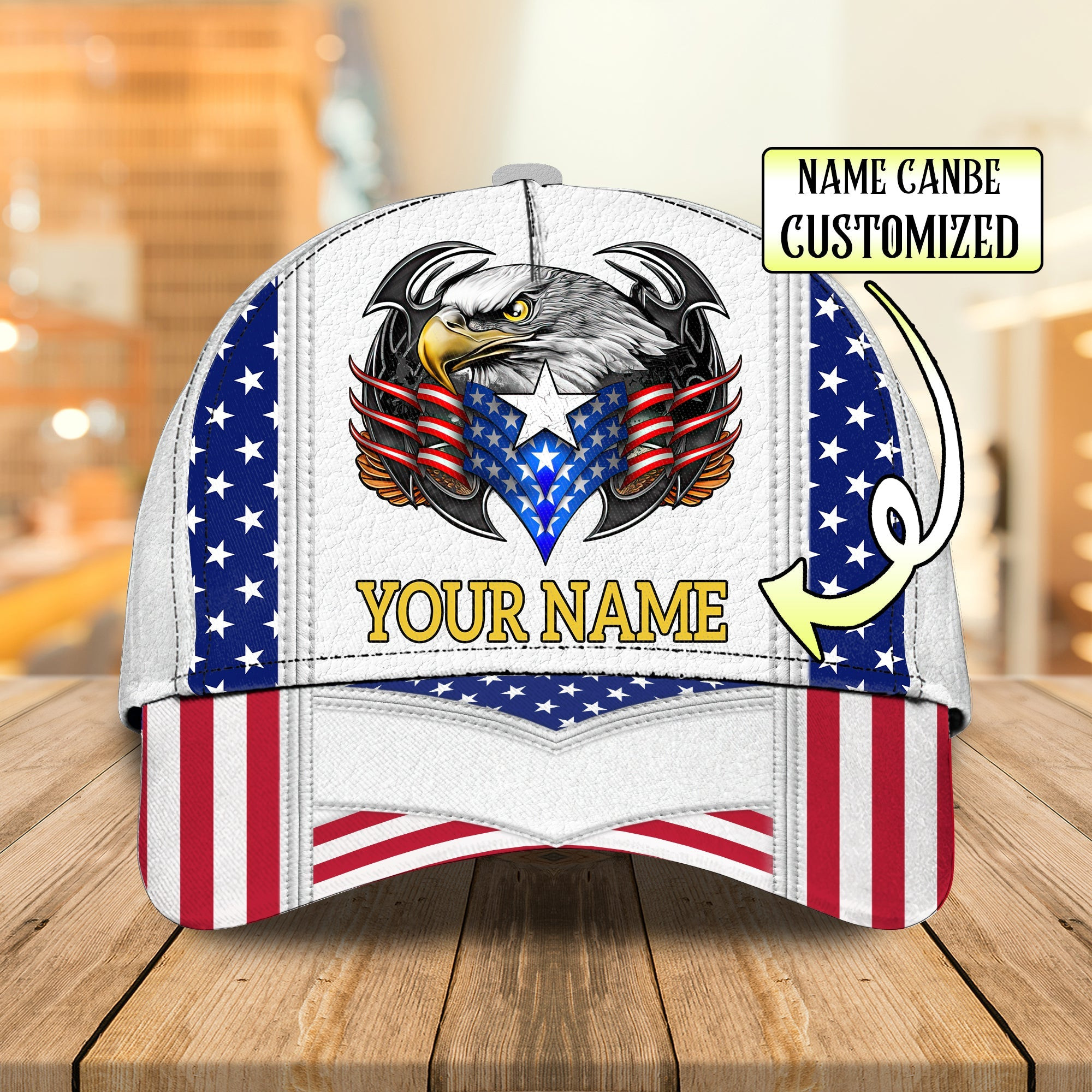 Custom Classic Cap - Personalized Name Cap Trucker Hats Custom Hats Gifts For Men & Women