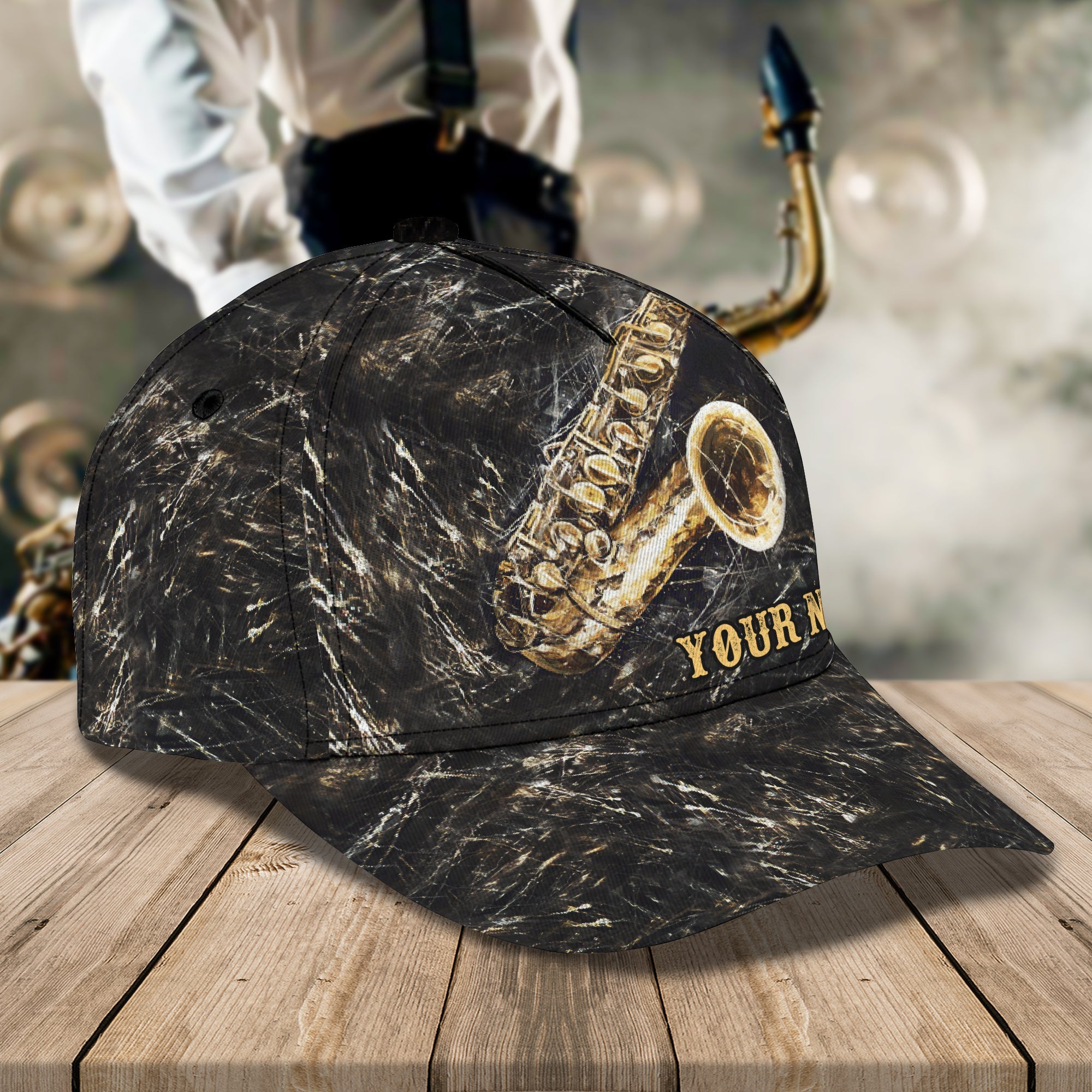 Custom Classic Cap - Personalized Name Cap Trucker Hats Custom Hats Gifts For Men & Women