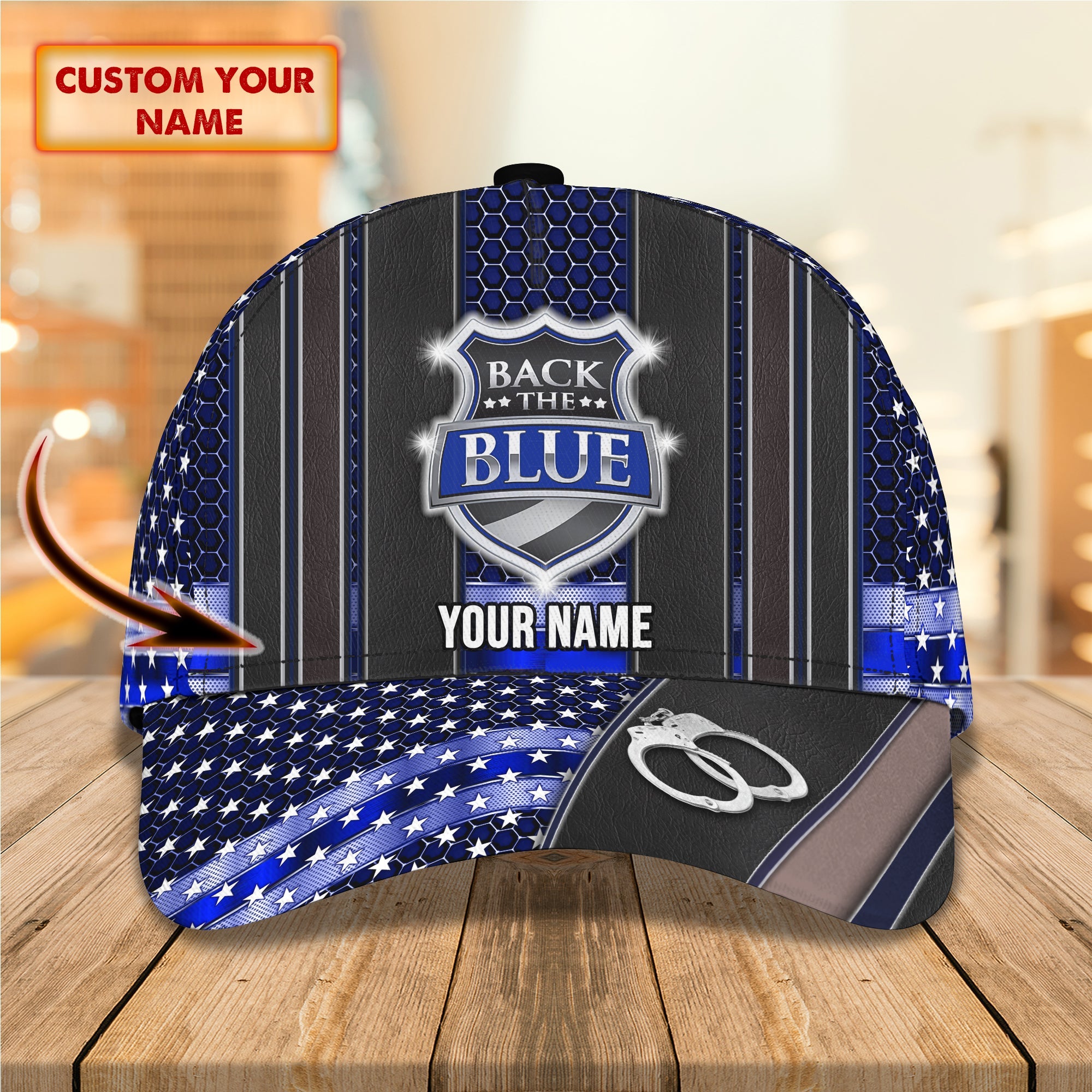 Custom Classic Cap - Personalized Name  Cap Trucker Hats Custom Hats Gifts For Men & Women