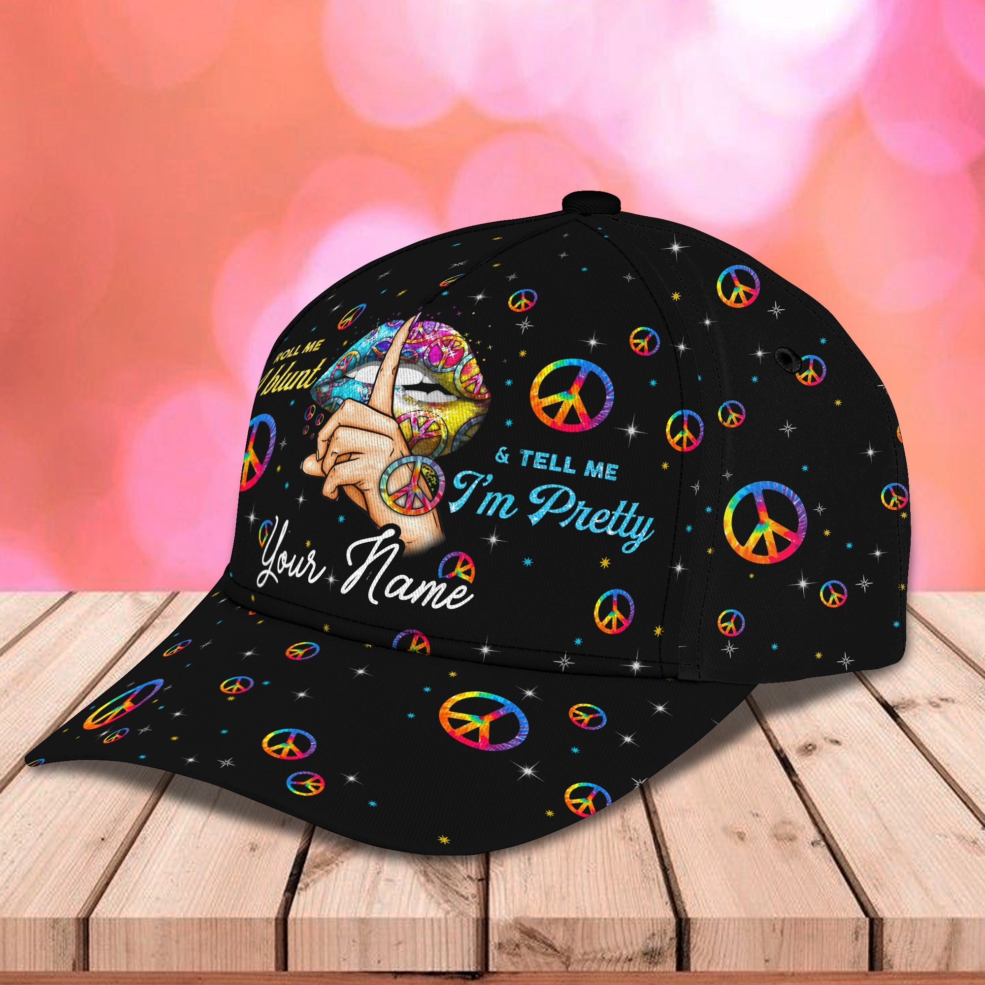 Custom Classic Cap - Personalized Name  Cap Trucker Hats Custom Hats Gifts For Men & Women