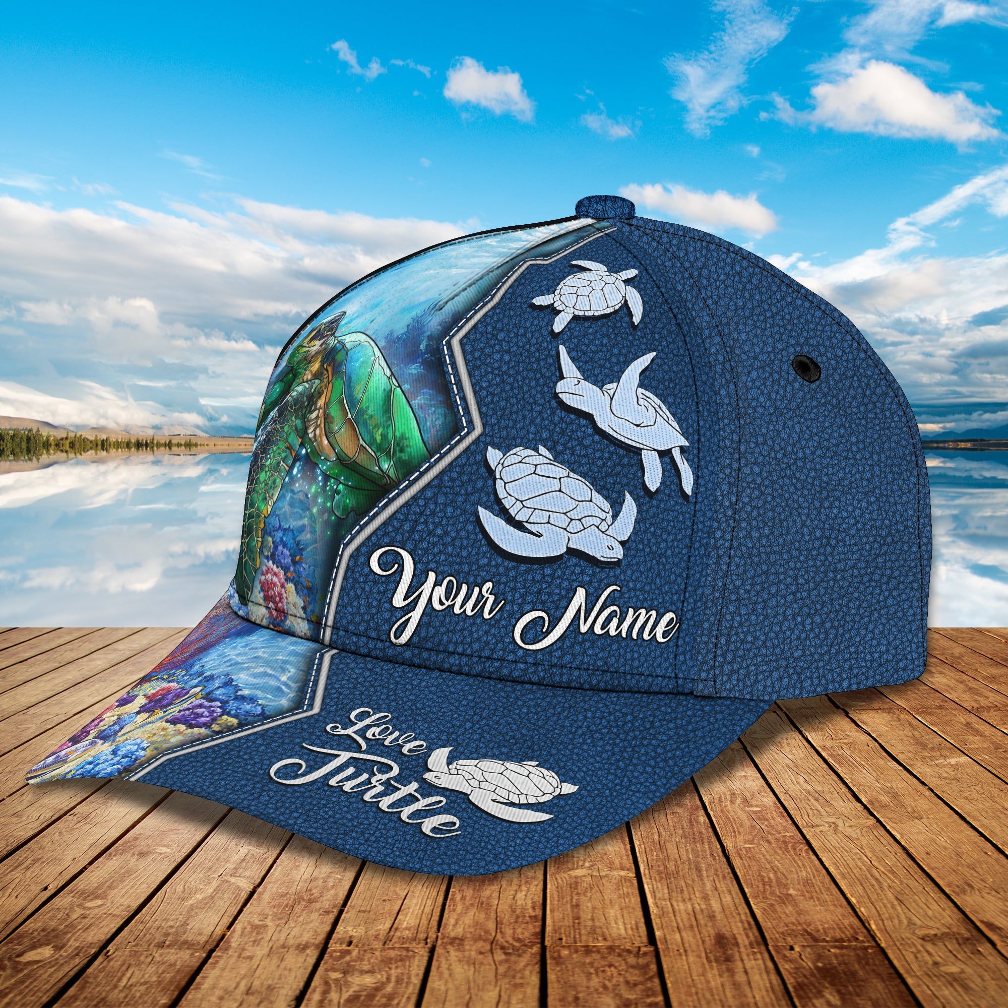 Custom Classic Cap - Personalized Name  Cap Trucker Hats Custom Hats Gifts For Men & Women