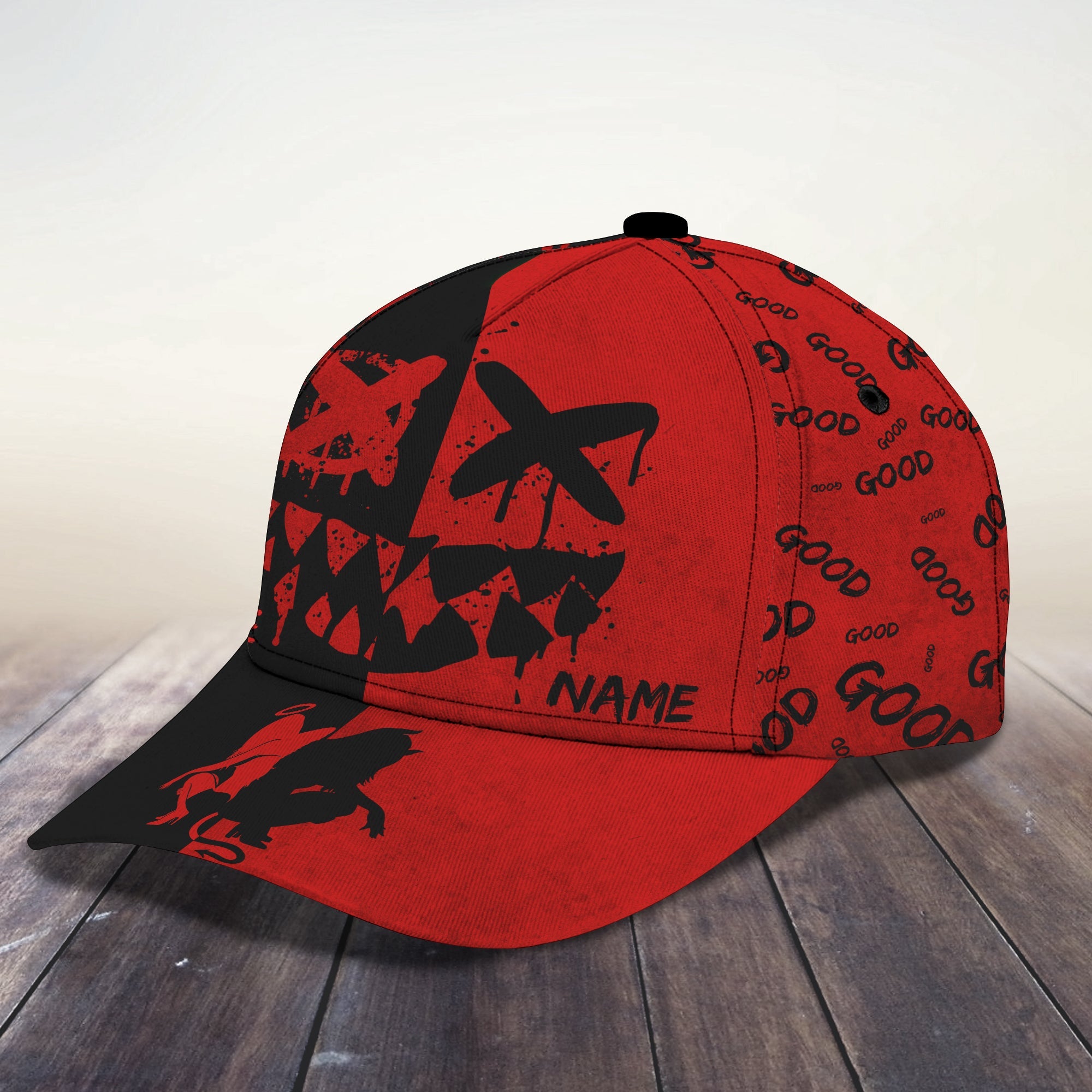 Custom Classic Cap - Personalized Name  Cap Trucker Hats Custom Hats Gifts For Men & Women