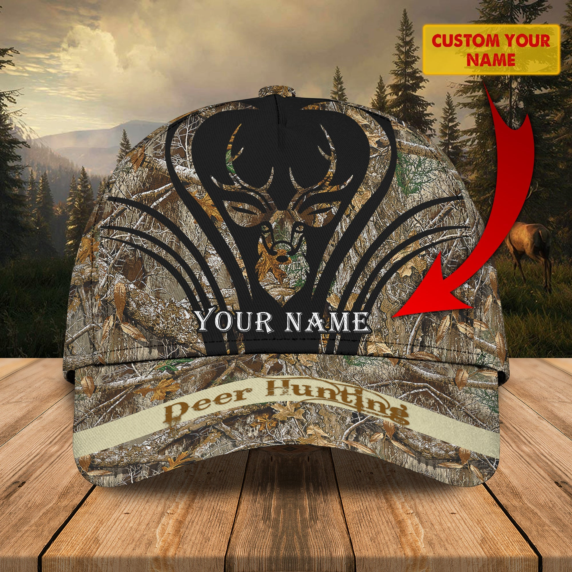 Custom Classic Cap - Personalized Name Cap Trucker Hats Custom Hats Gifts For Men & Women