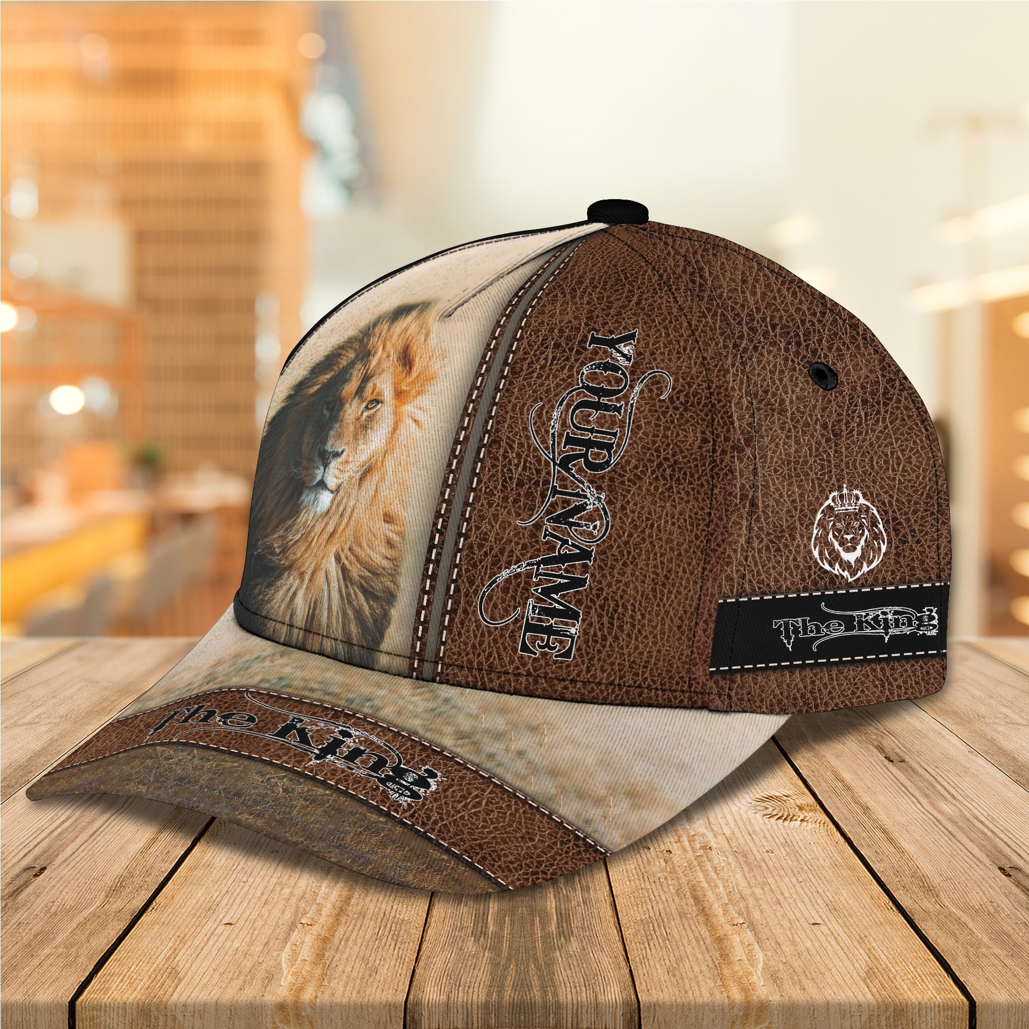 Custom Classic Cap - Personalized Name Cap Trucker Hats Custom Hats Gifts For Men & Women