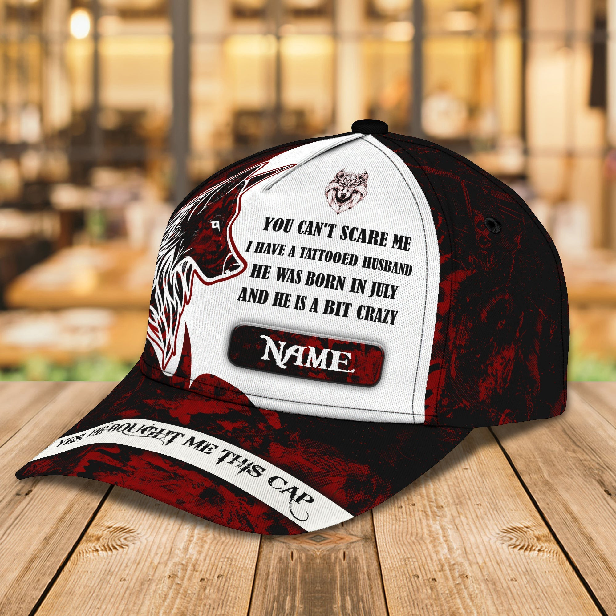 Custom Classic Cap - Personalized Name Cap Trucker Hats Custom Hats Gifts For Men & Women