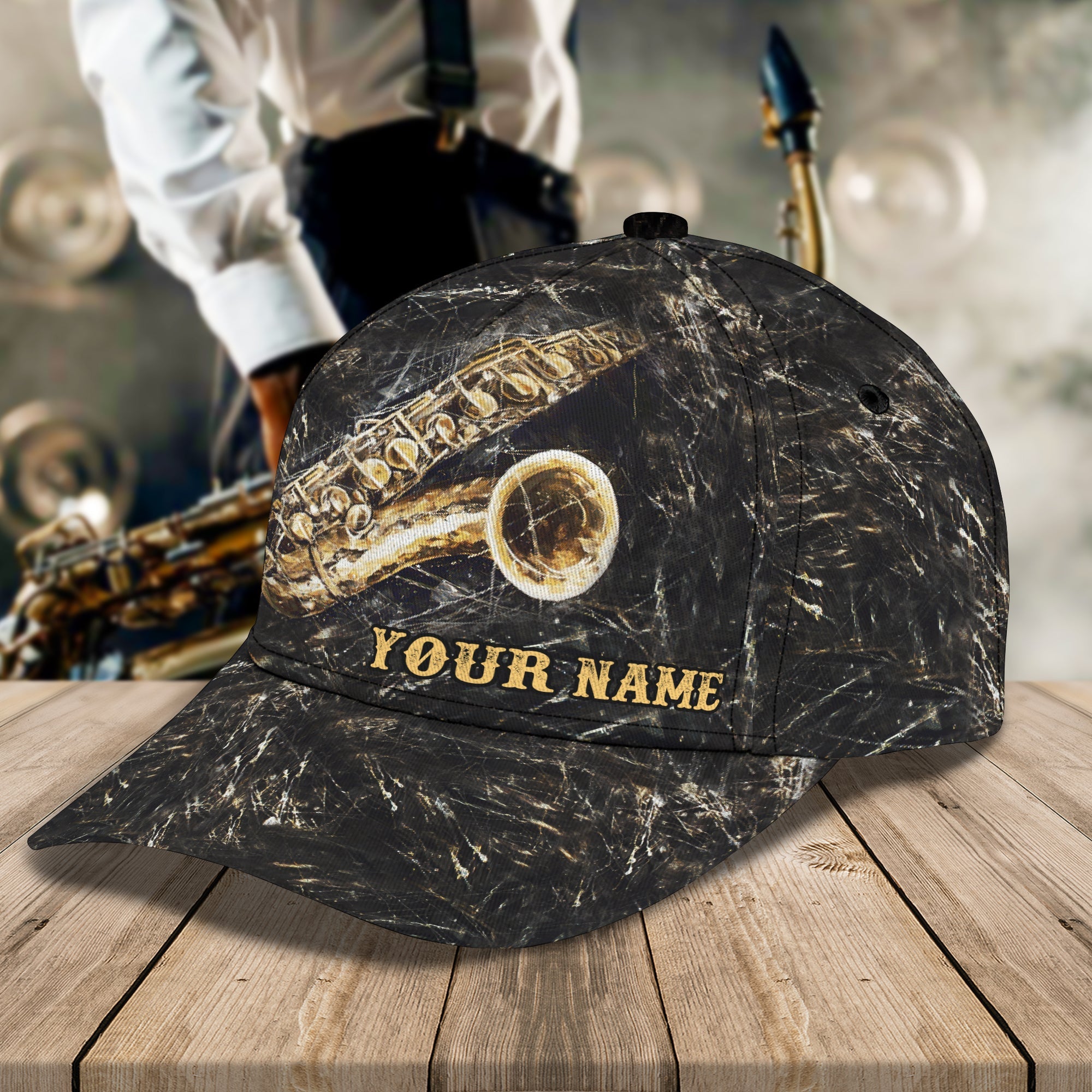 Custom Classic Cap - Personalized Name Cap Trucker Hats Custom Hats Gifts For Men & Women