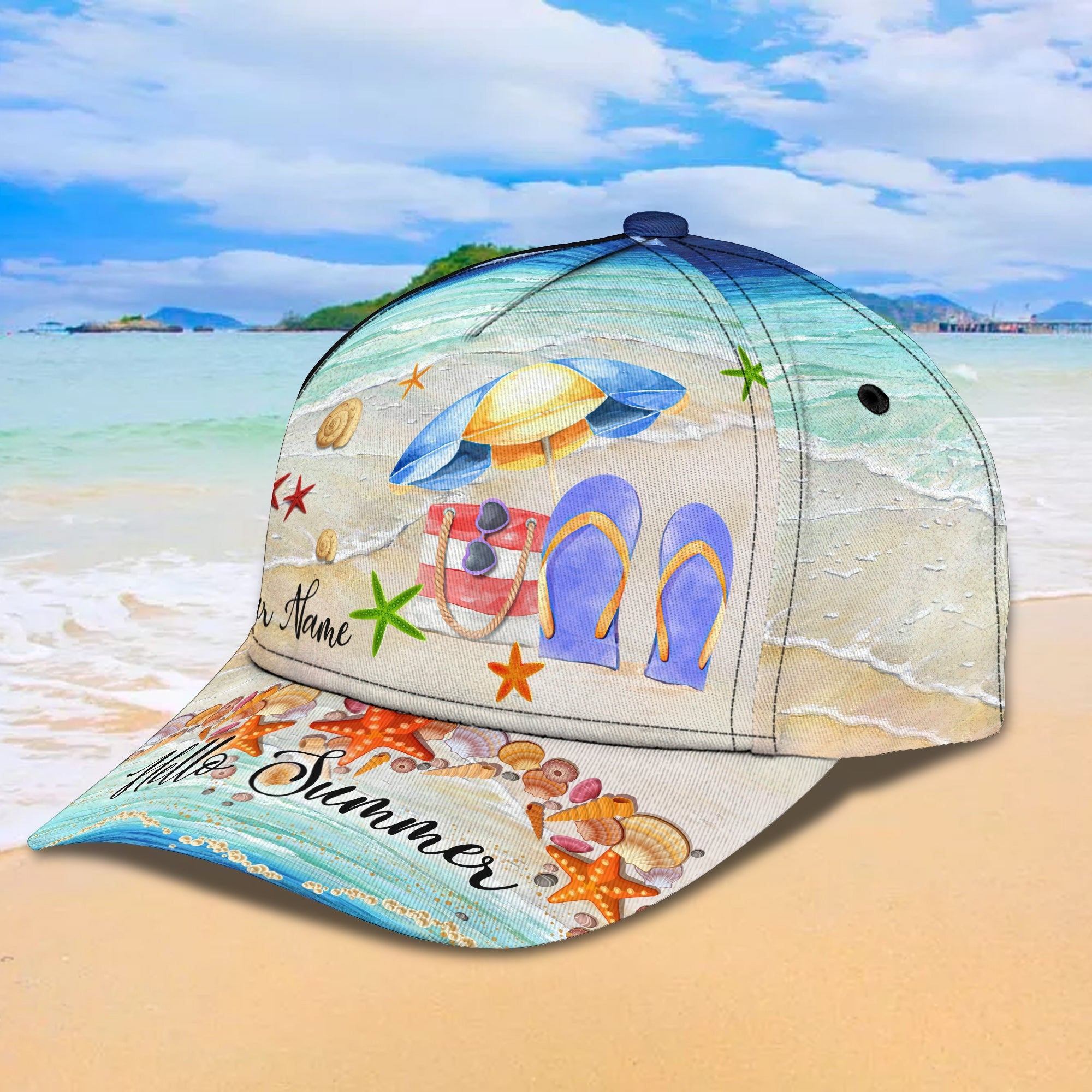 Custom Classic Cap - Personalized Name Cap Trucker Hats Custom Hats Gifts For Men & Women