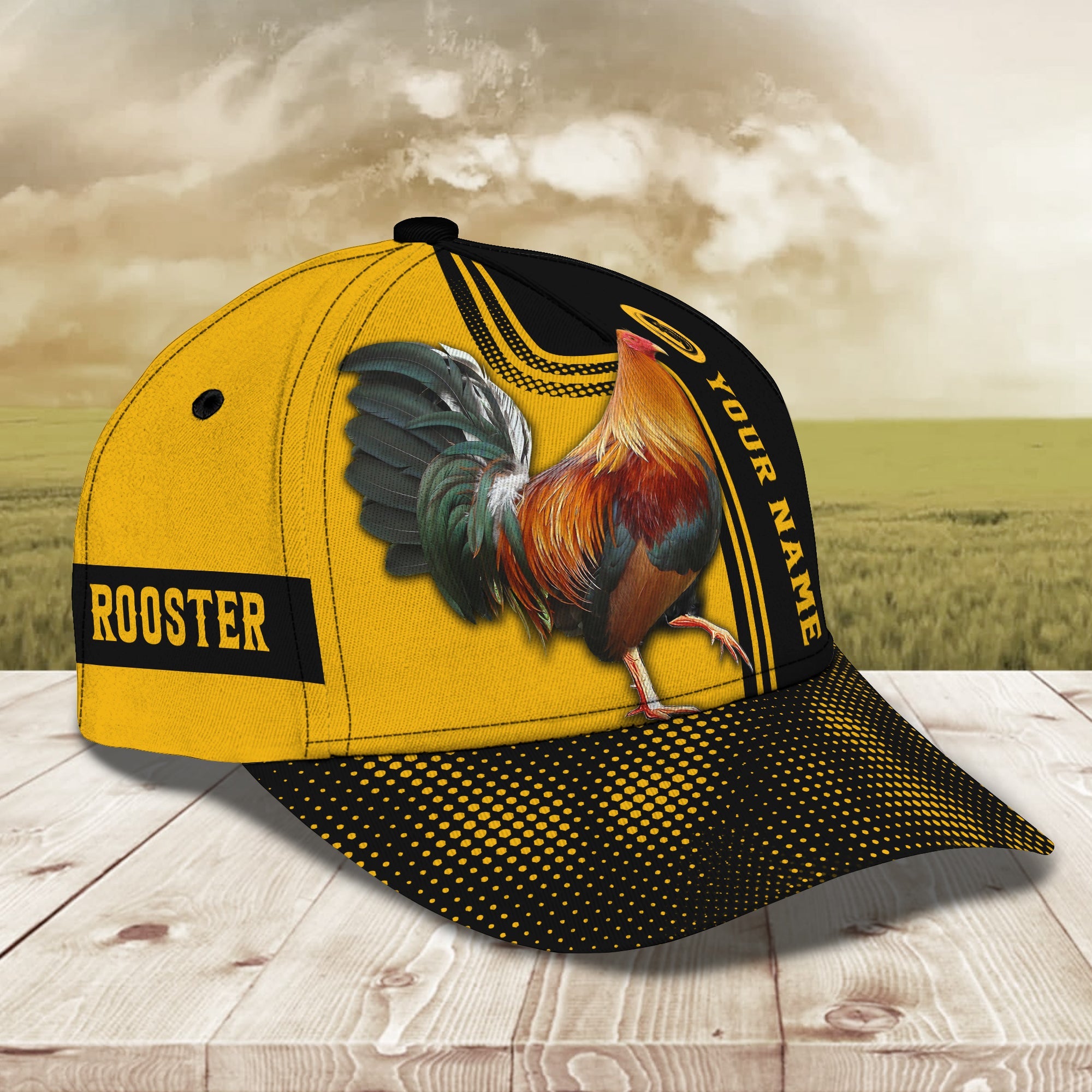 Custom Classic Cap - Personalized Name Cap Trucker Hats Custom Hats Gifts For Men & Women