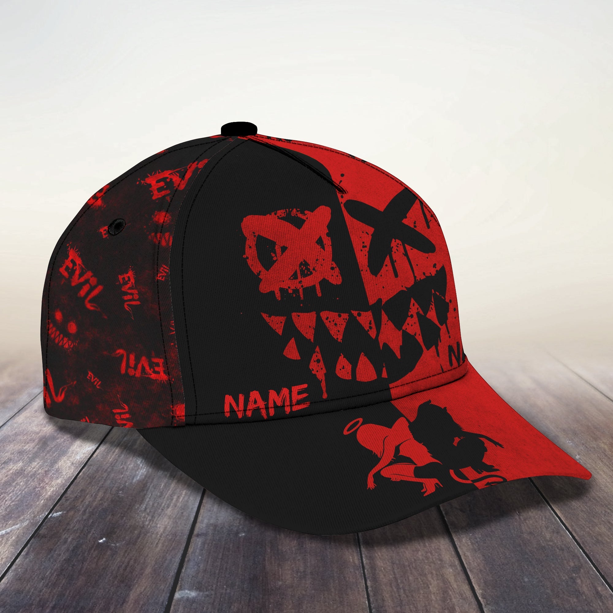 Custom Classic Cap - Personalized Name  Cap Trucker Hats Custom Hats Gifts For Men & Women