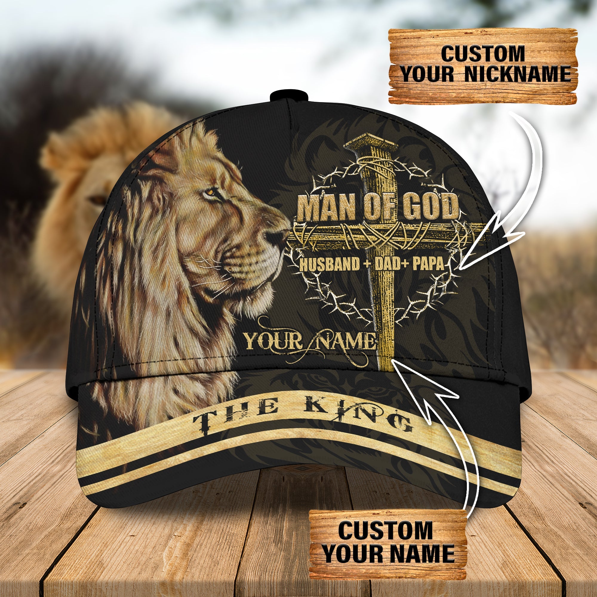 Custom Classic Cap - Personalized Name Cap Trucker Hats Custom Hats Gifts For Men & Women