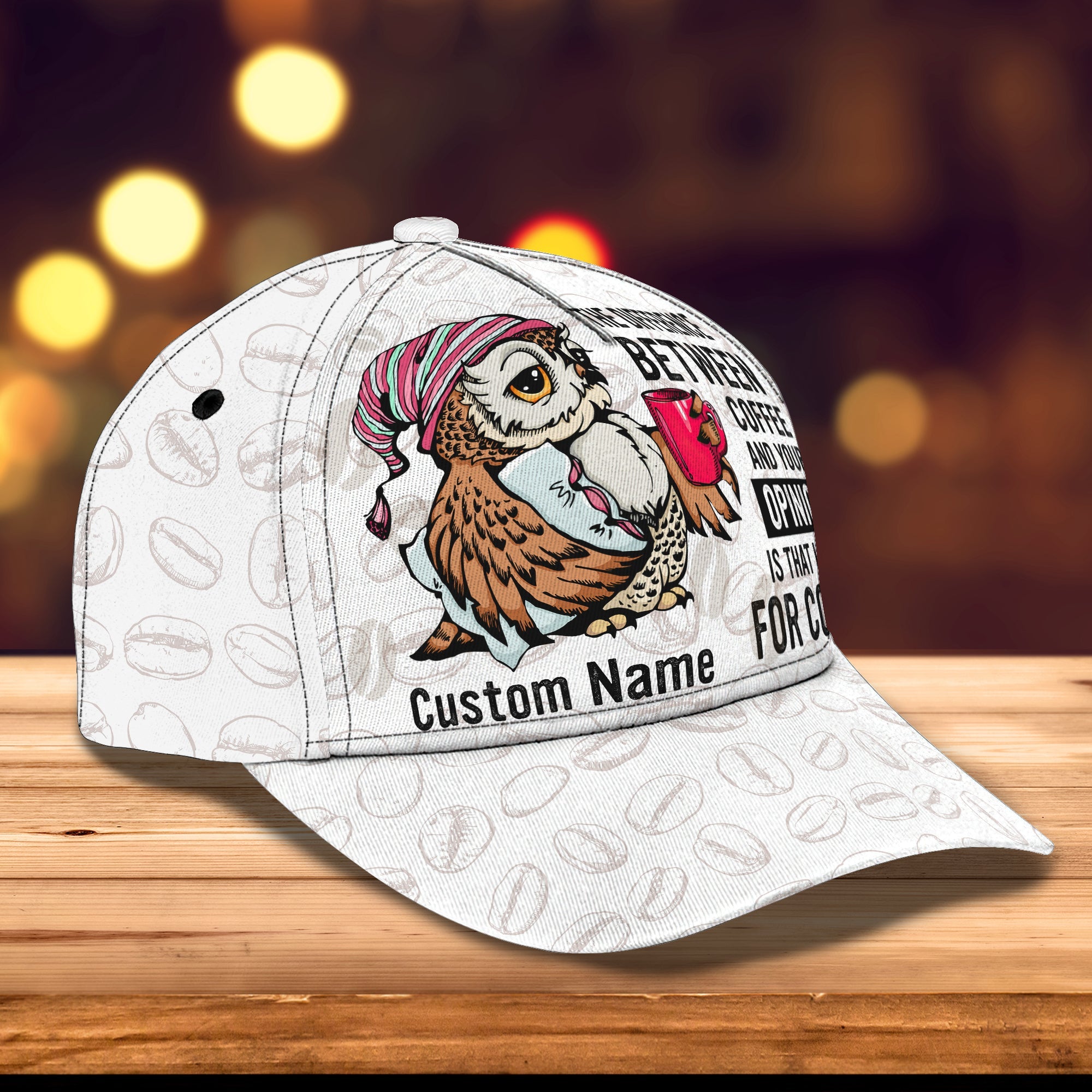 Custom Classic Cap - Personalized Name  Cap Trucker Hats Custom Hats Gifts For Men & Women