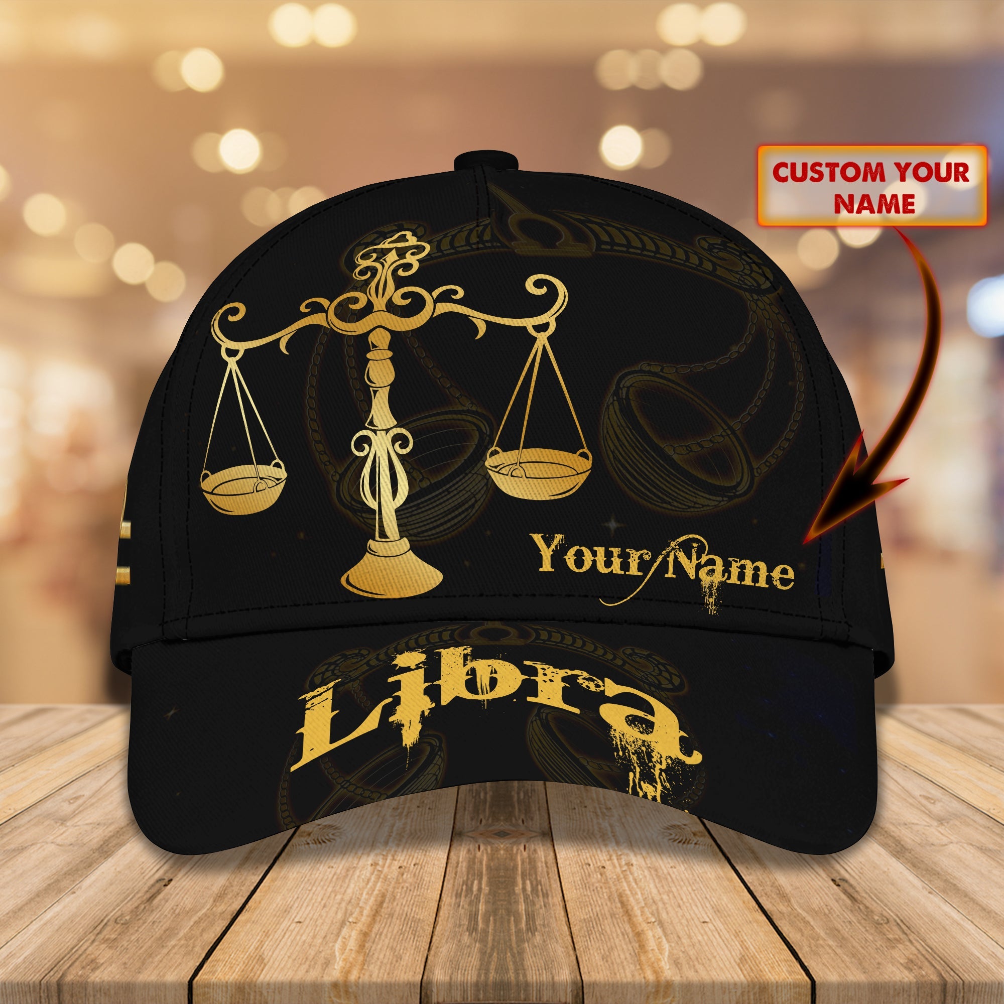 Custom Classic Cap - Personalized Name Cap Trucker Hats Custom Hats Gifts For Men & Women