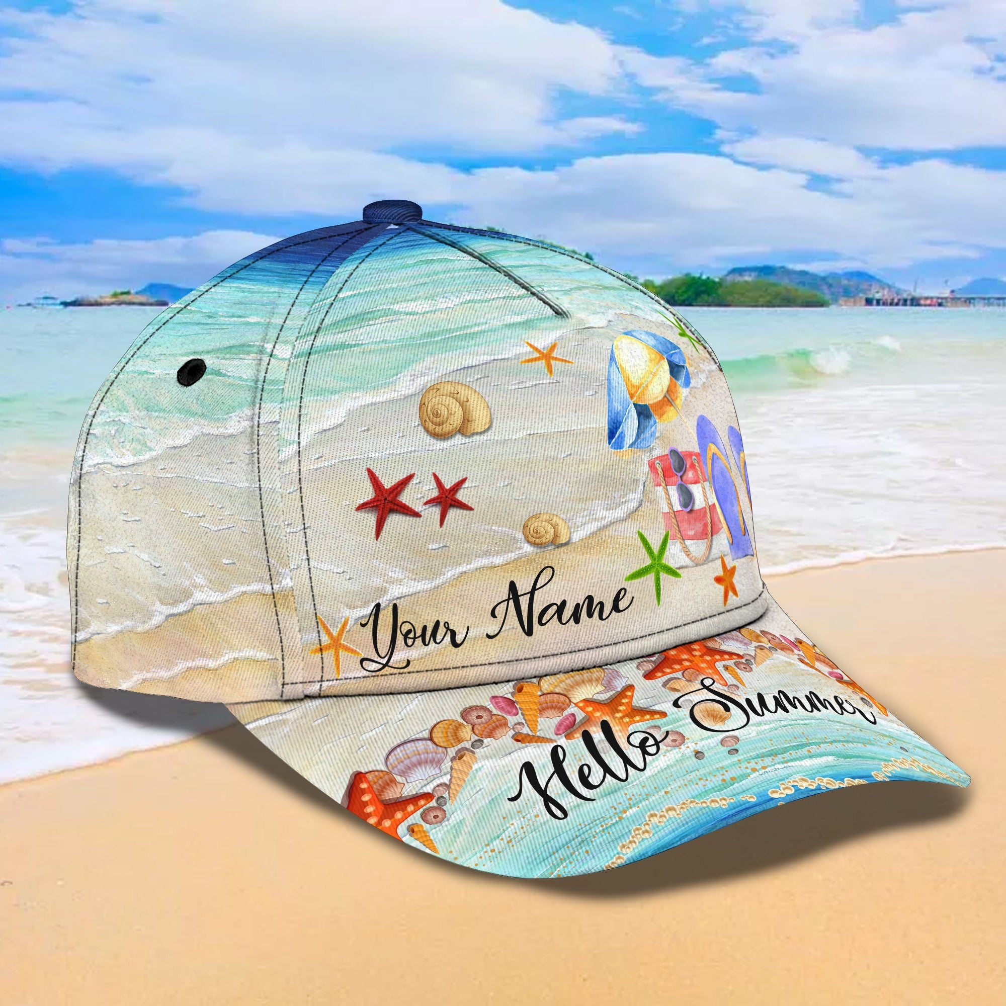 Custom Classic Cap - Personalized Name Cap Trucker Hats Custom Hats Gifts For Men & Women