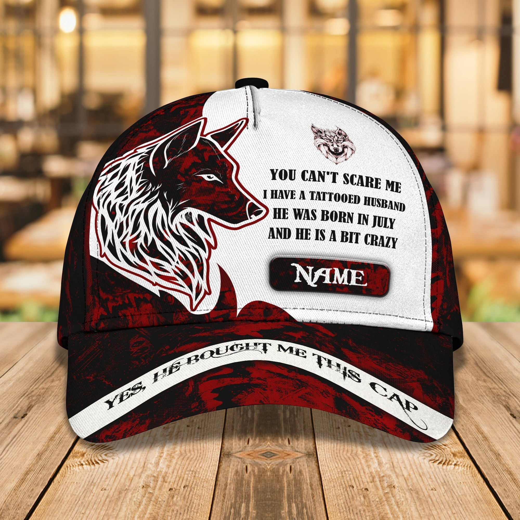 Custom Classic Cap - Personalized Name Cap Trucker Hats Custom Hats Gifts For Men & Women