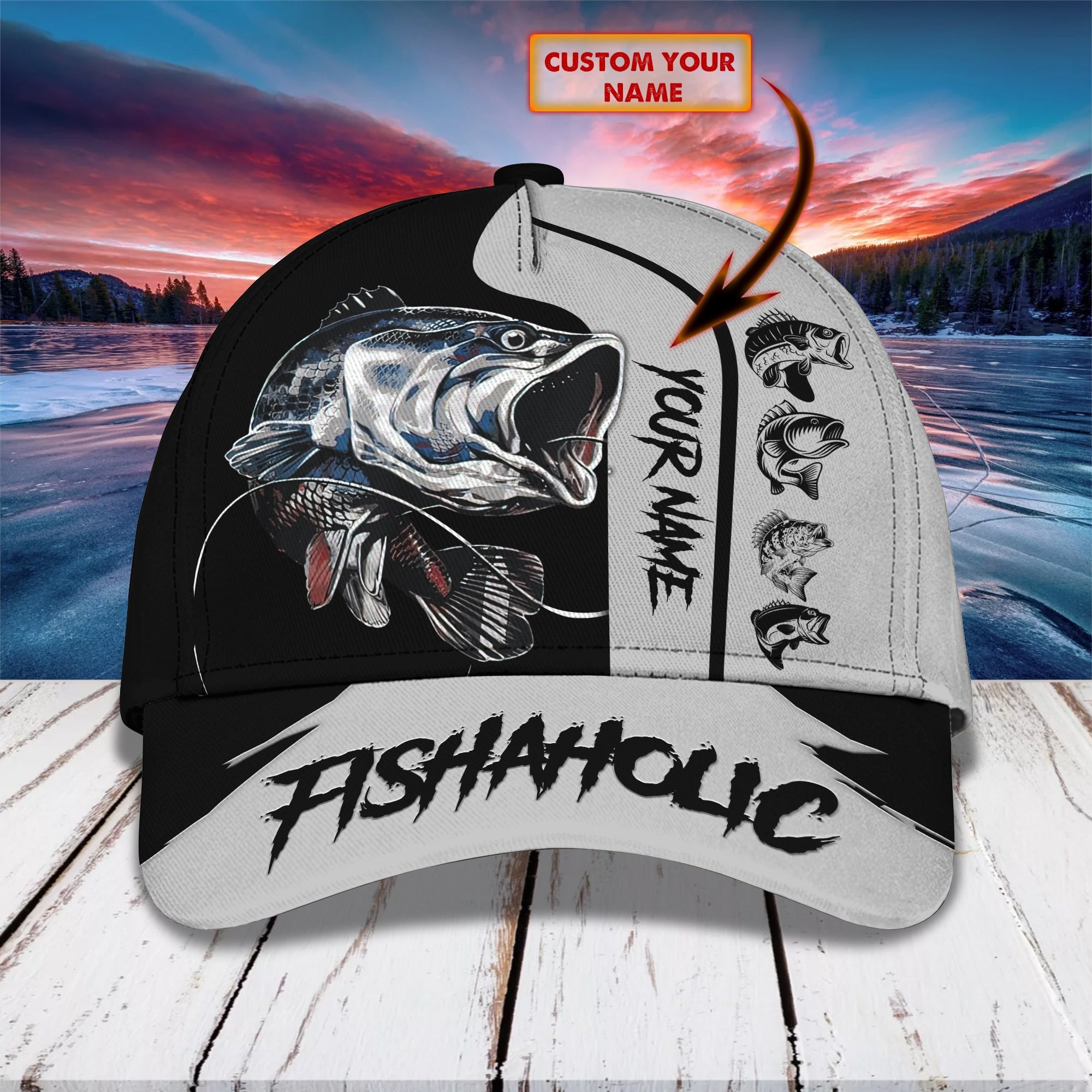 Custom Classic Cap - Personalized Name Cap Trucker Hats Custom Hats Gifts For Men & Women