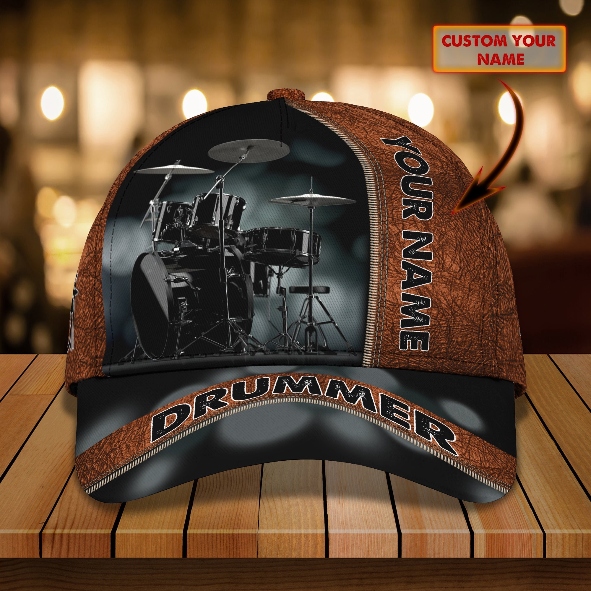 Custom Classic Cap - Personalized Name Cap Trucker Hats Custom Hats Gifts For Men & Women
