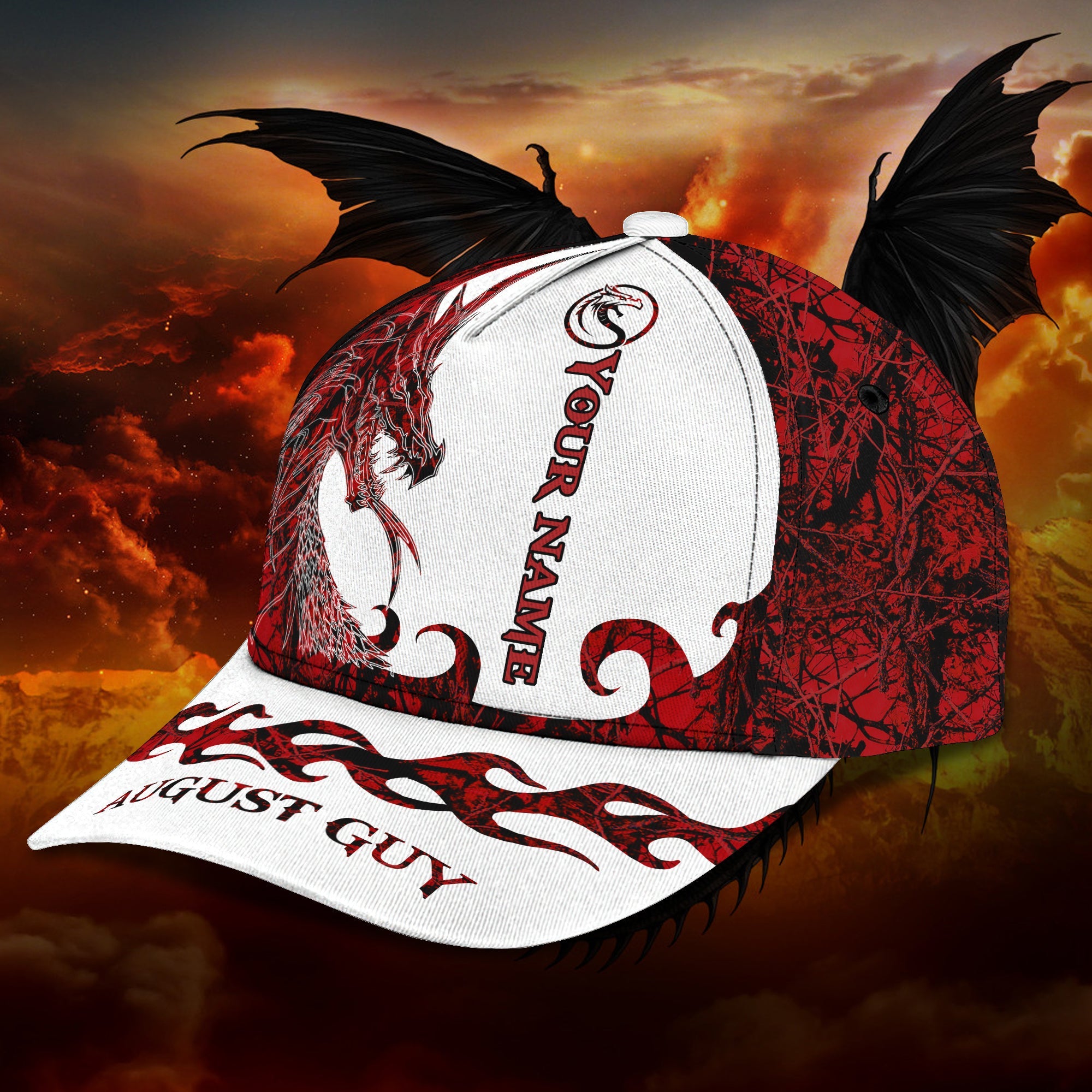 Custom Classic Cap - Personalized Name Cap Trucker Hats Custom Hats Gifts For Men & Women