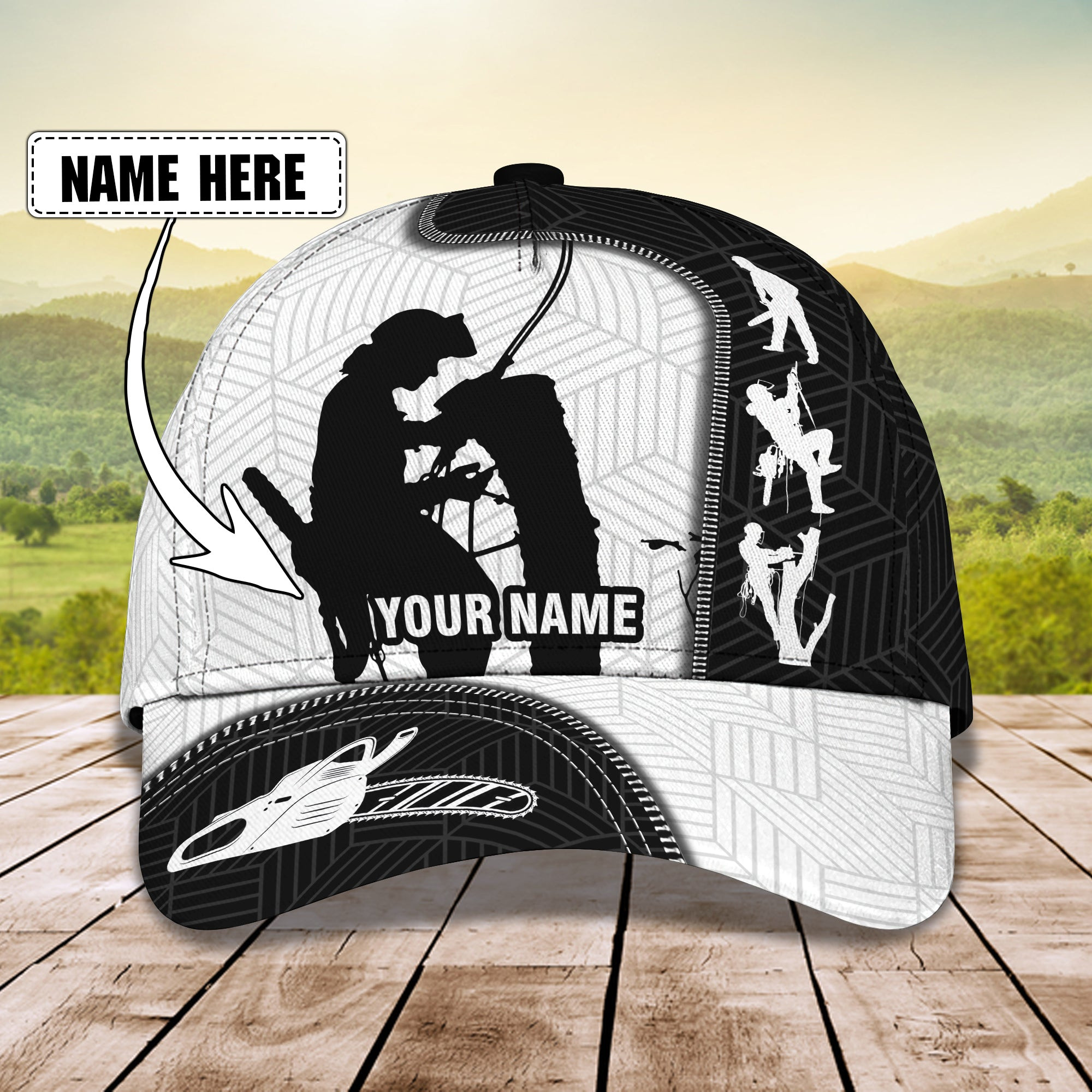 Custom Classic Cap - Personalized Name Cap Trucker Hats Custom Hats Gifts For Men & Women