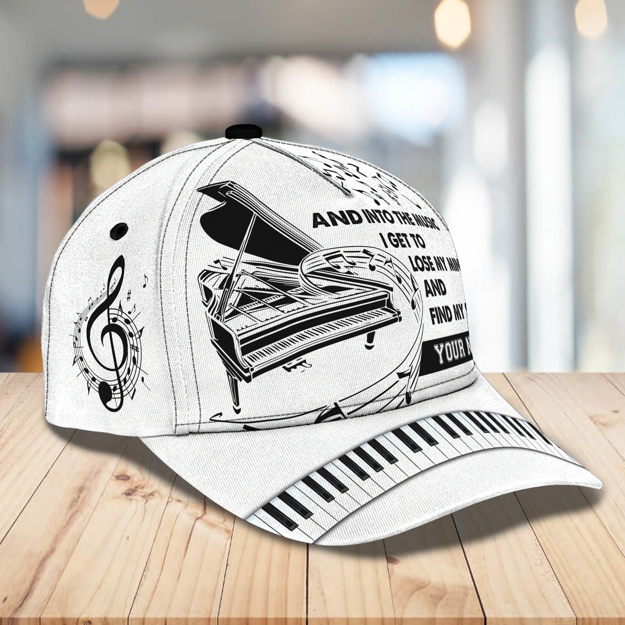 Custom Classic Cap - Personalized Name  Cap Trucker Hats Custom Hats Gifts For Men & Women