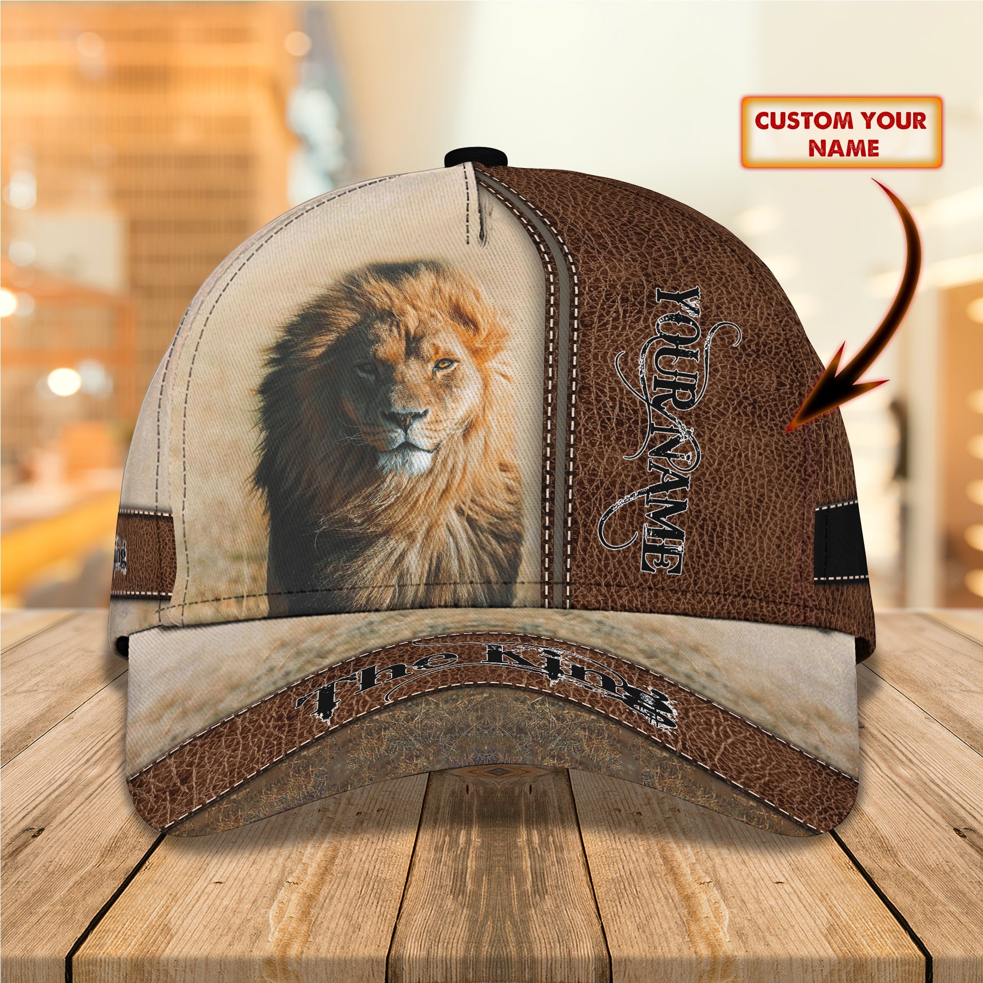 Custom Classic Cap - Personalized Name Cap Trucker Hats Custom Hats Gifts For Men & Women