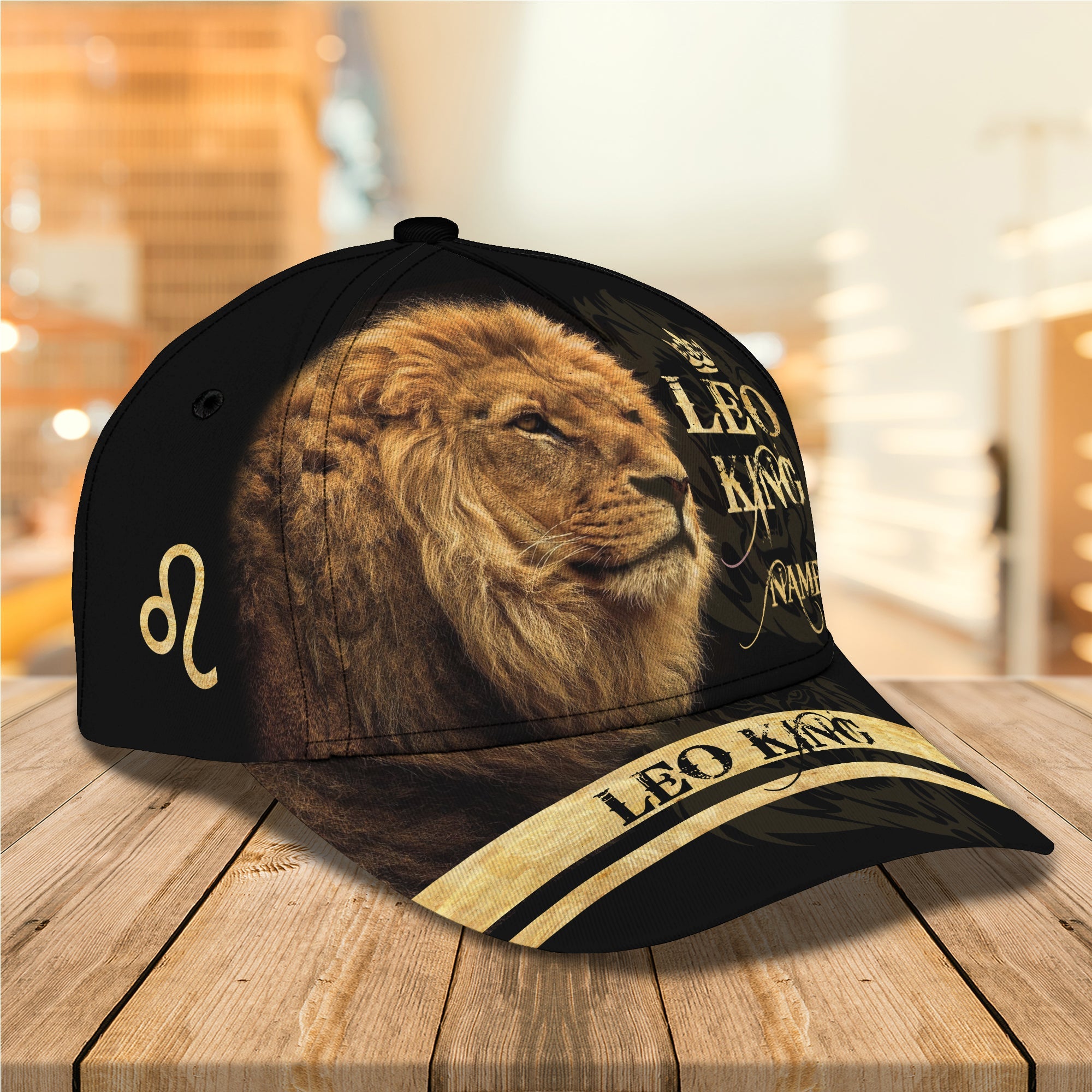 Custom Classic Cap - Personalized Name Cap Trucker Hats Custom Hats Gifts For Men & Women