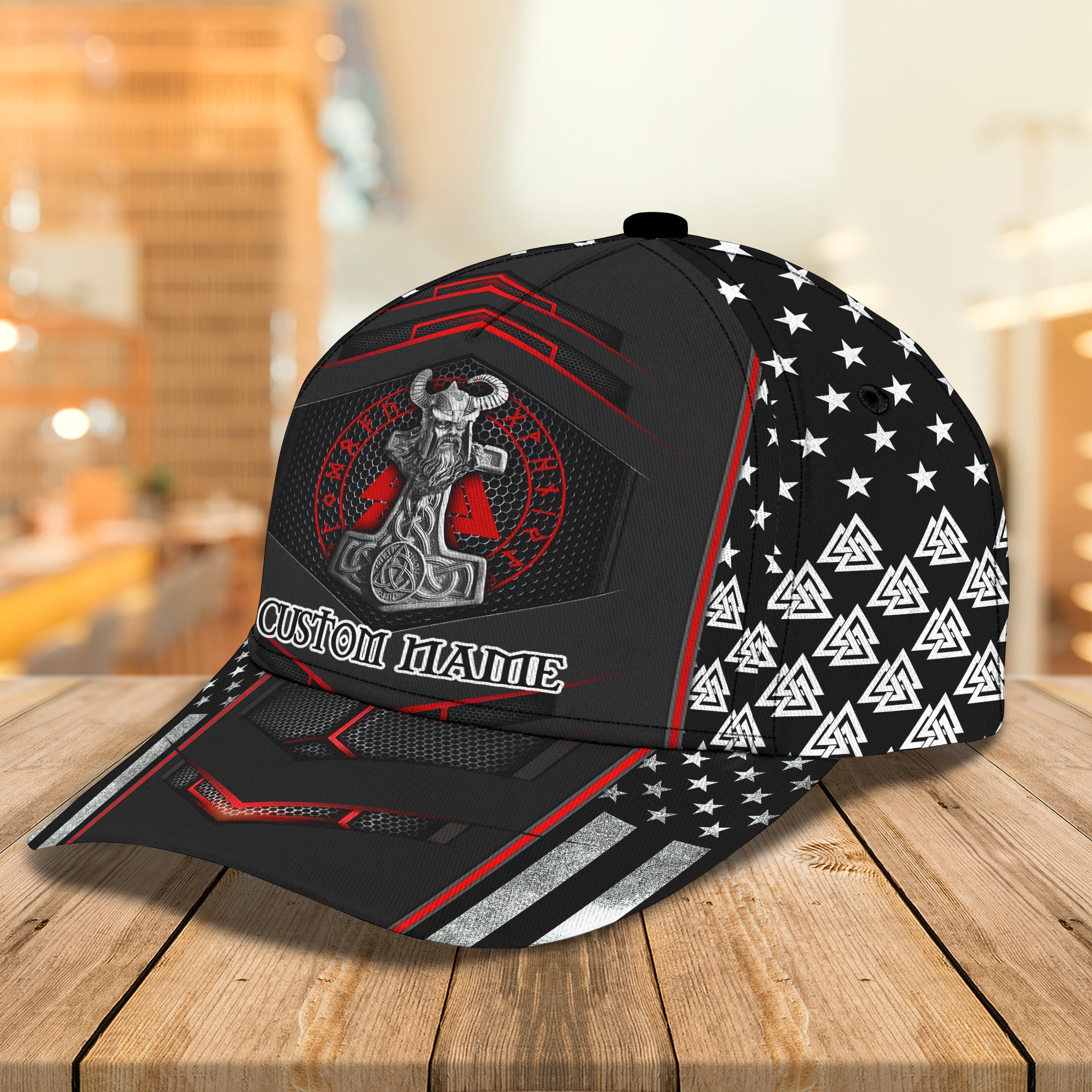 Custom Classic Cap - Personalized Name Cap Trucker Hats Custom Hats Gifts For Men & Women