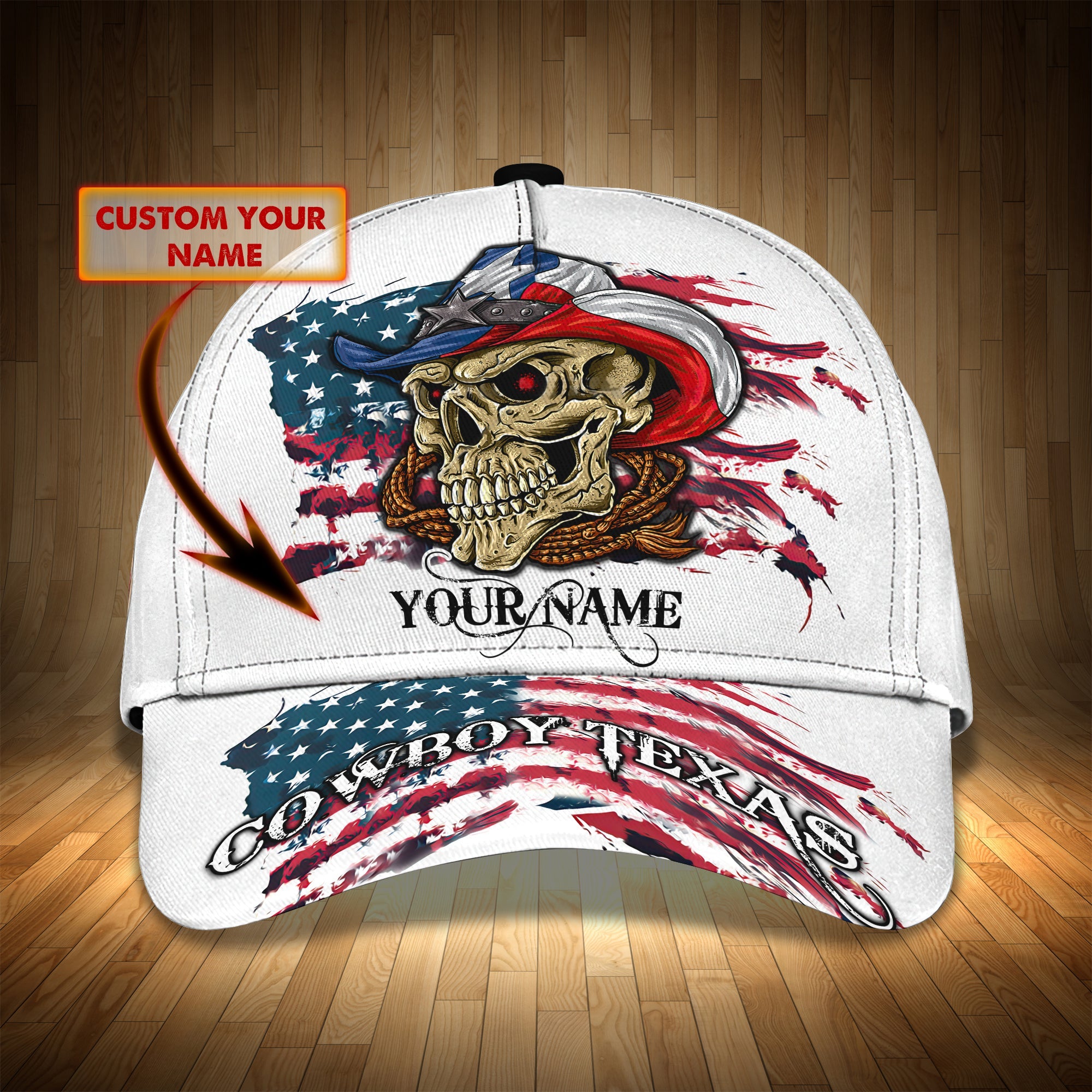 Custom Classic Cap - Personalized Name  Cap Trucker Hats Custom Hats Gifts For Men & Women
