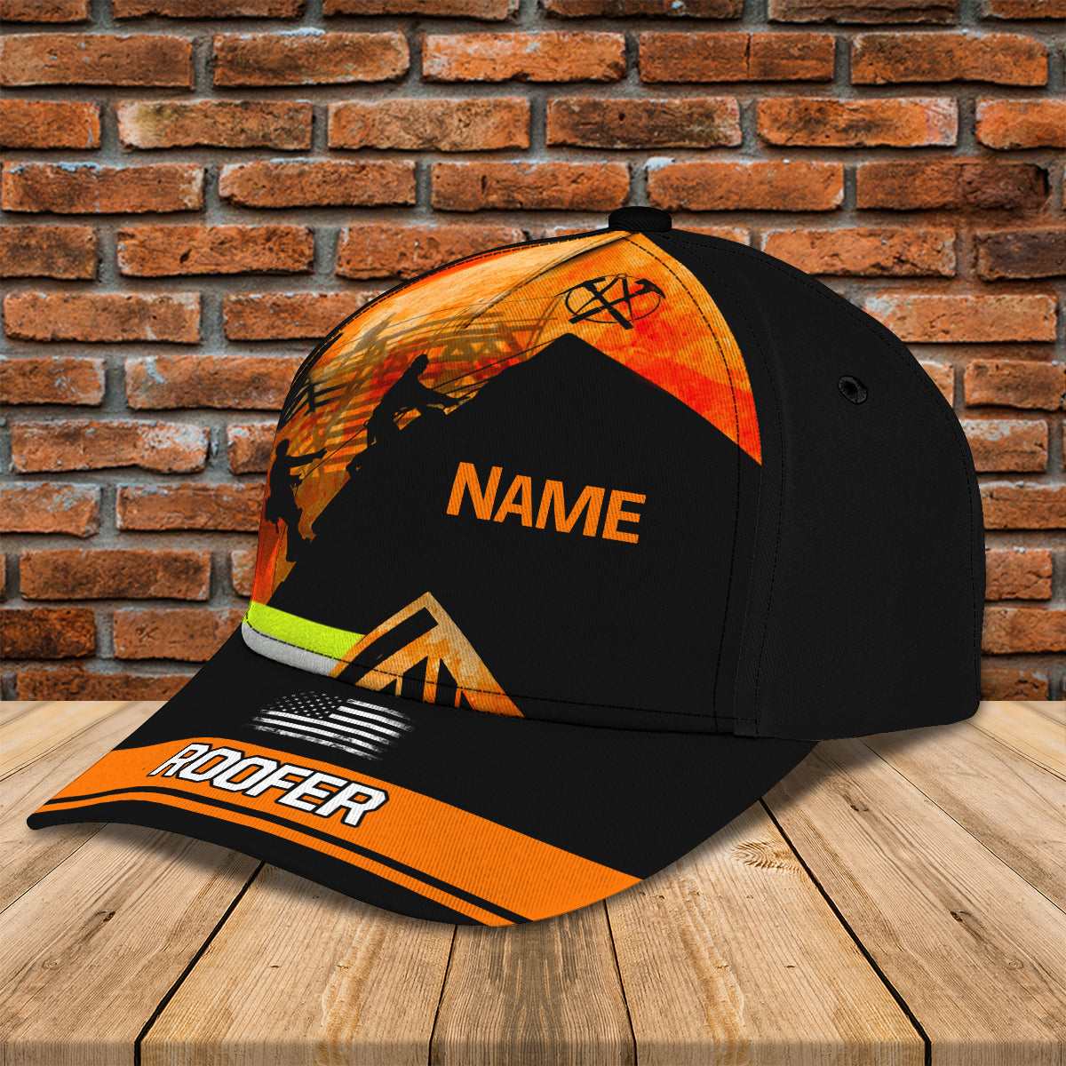 Custom Classic Cap - Personalized Name Cap Trucker Hats Custom Hats Gifts For Men & Women