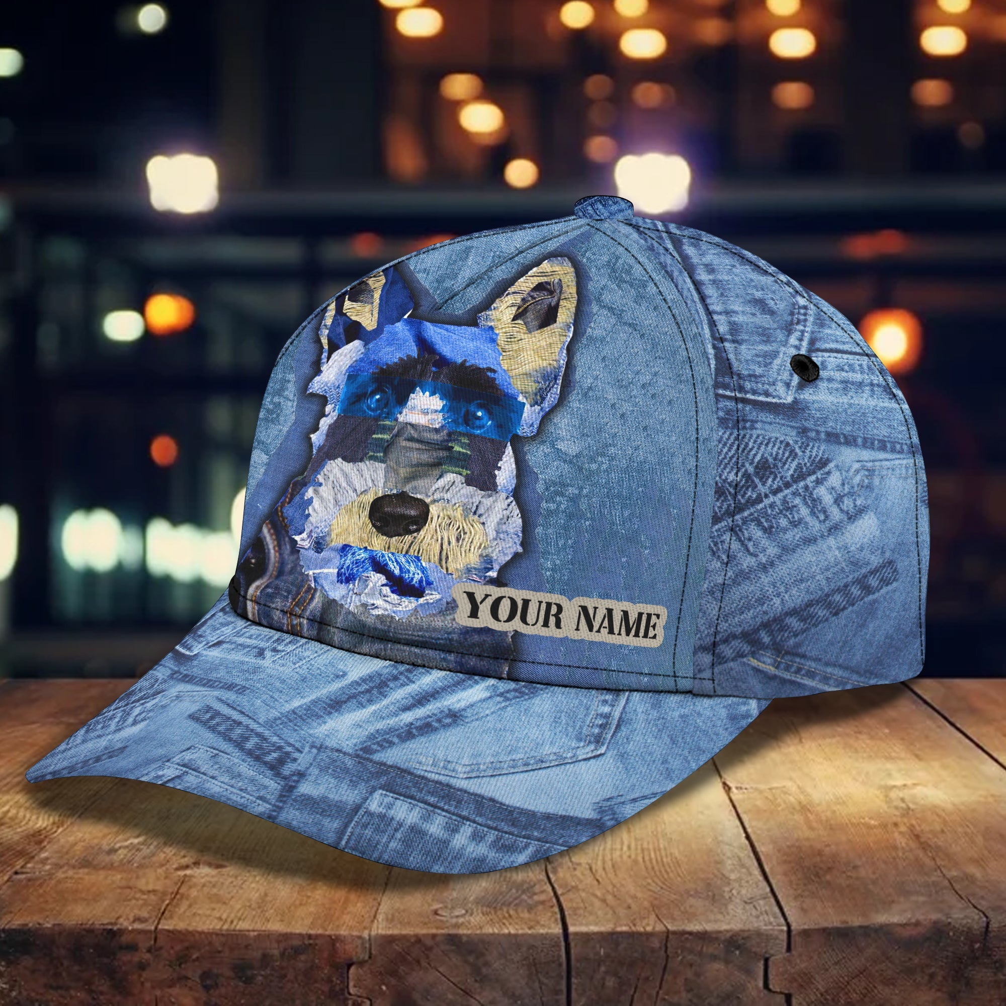 Custom Classic Cap - Personalized Name Cap Trucker Hats Custom Hats Gifts For Men & Women