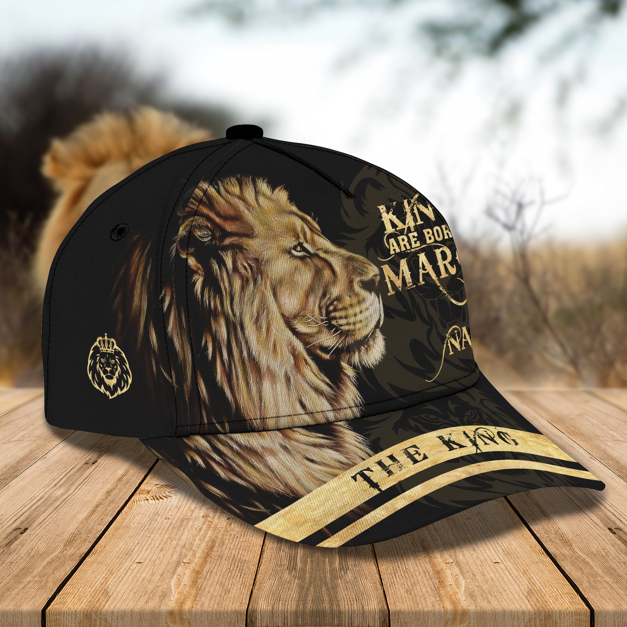 Custom Classic Cap - Personalized Name Cap - Ideal Gift For March Birthdays Trucker Hats Custom Hats Gifts For Men & Women