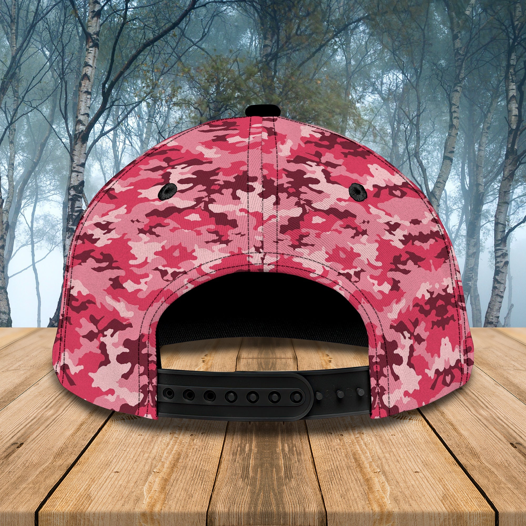 Custom Classic Cap - Personalized Name Cap - Ideal Gift For Wives Trucker Hats Custom Hats Gifts For Men & Women