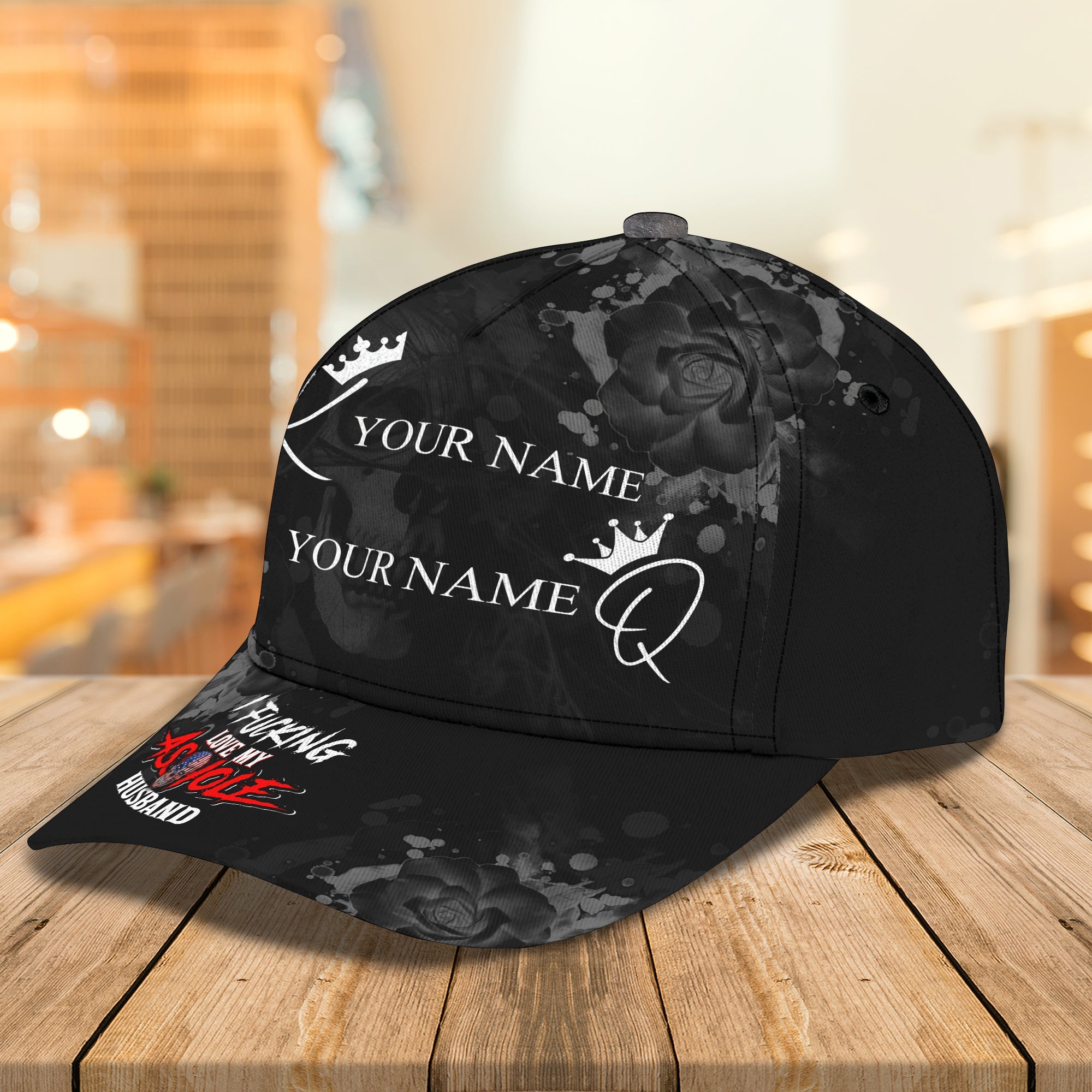 Custom Classic Cap - Personalized Name Cap - Perfect For Gifting Trucker Hats Custom Hats Gifts For Men & Women