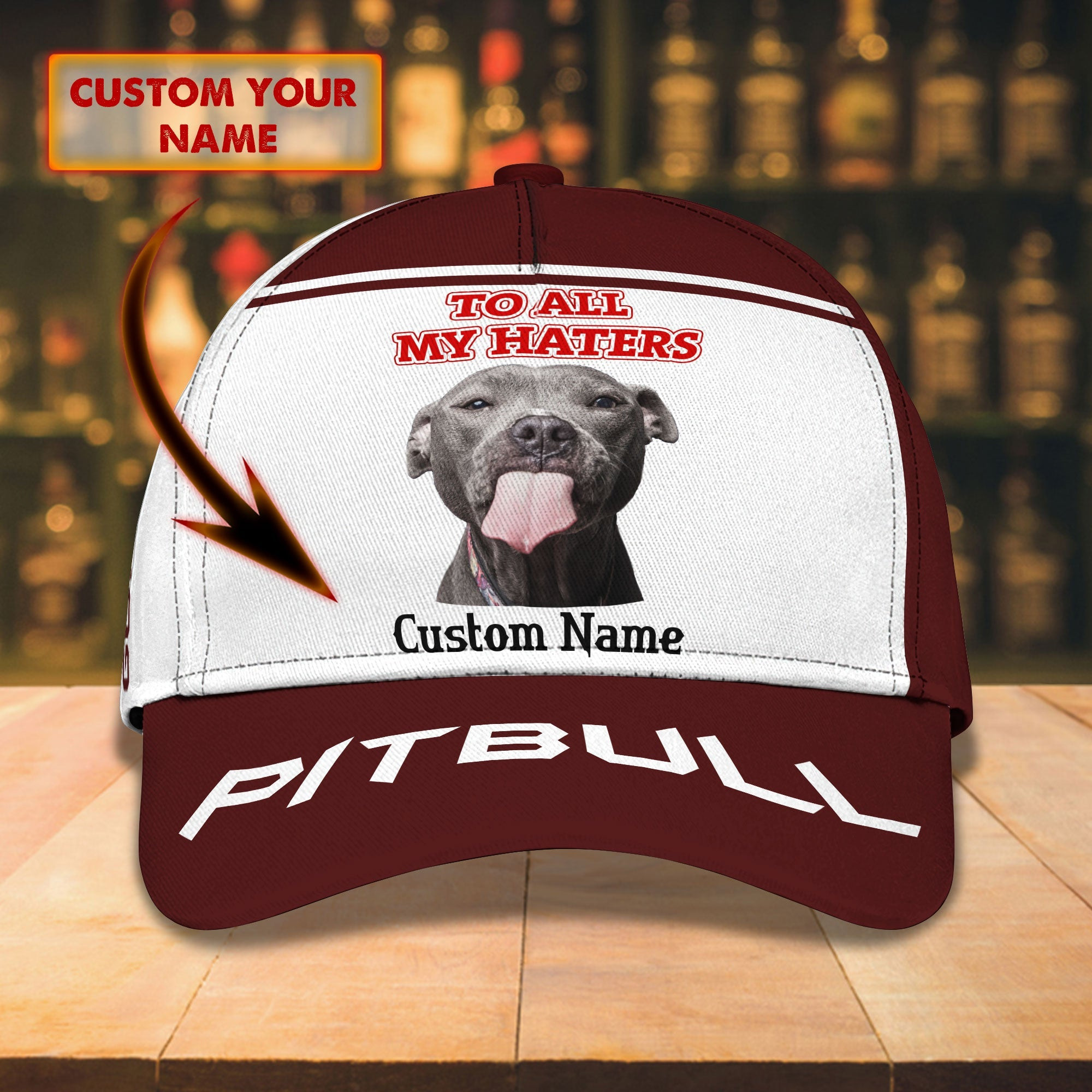 Custom Classic Cap - Personalized Name Cap - Perfect Gift Trucker Hats Custom Hats Gifts For Men & Women