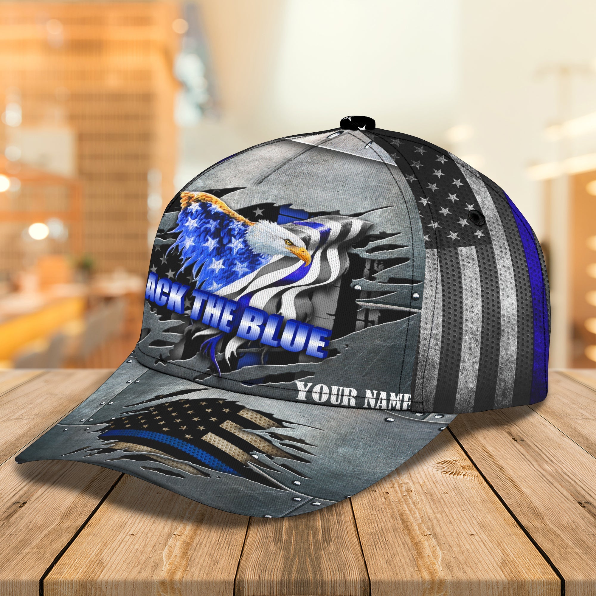 Custom Classic Cap - Personalized Name Cap - Perfect Gift Trucker Hats Custom Hats Gifts For Men & Women