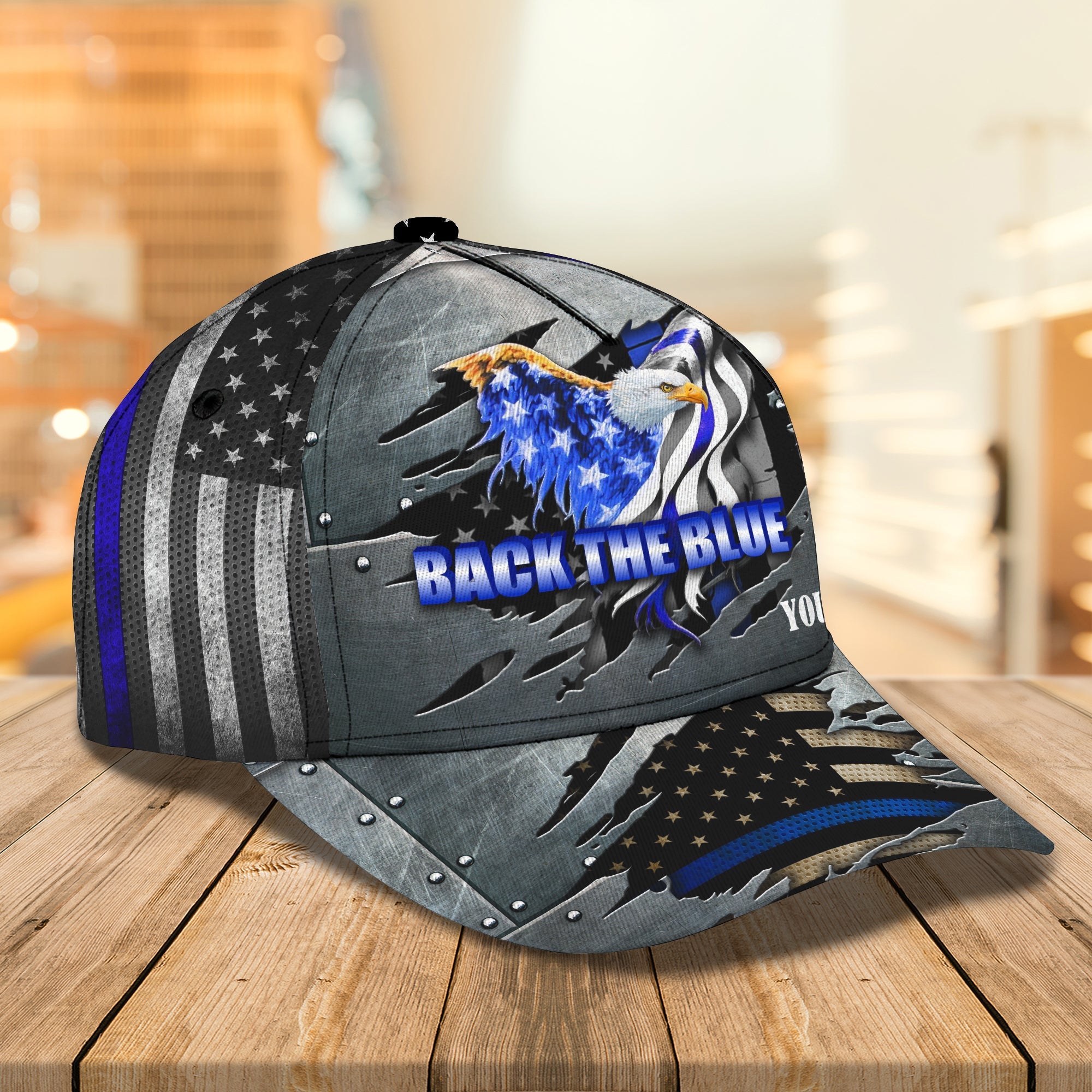Custom Classic Cap - Personalized Name Cap - Perfect Gift Trucker Hats Custom Hats Gifts For Men & Women