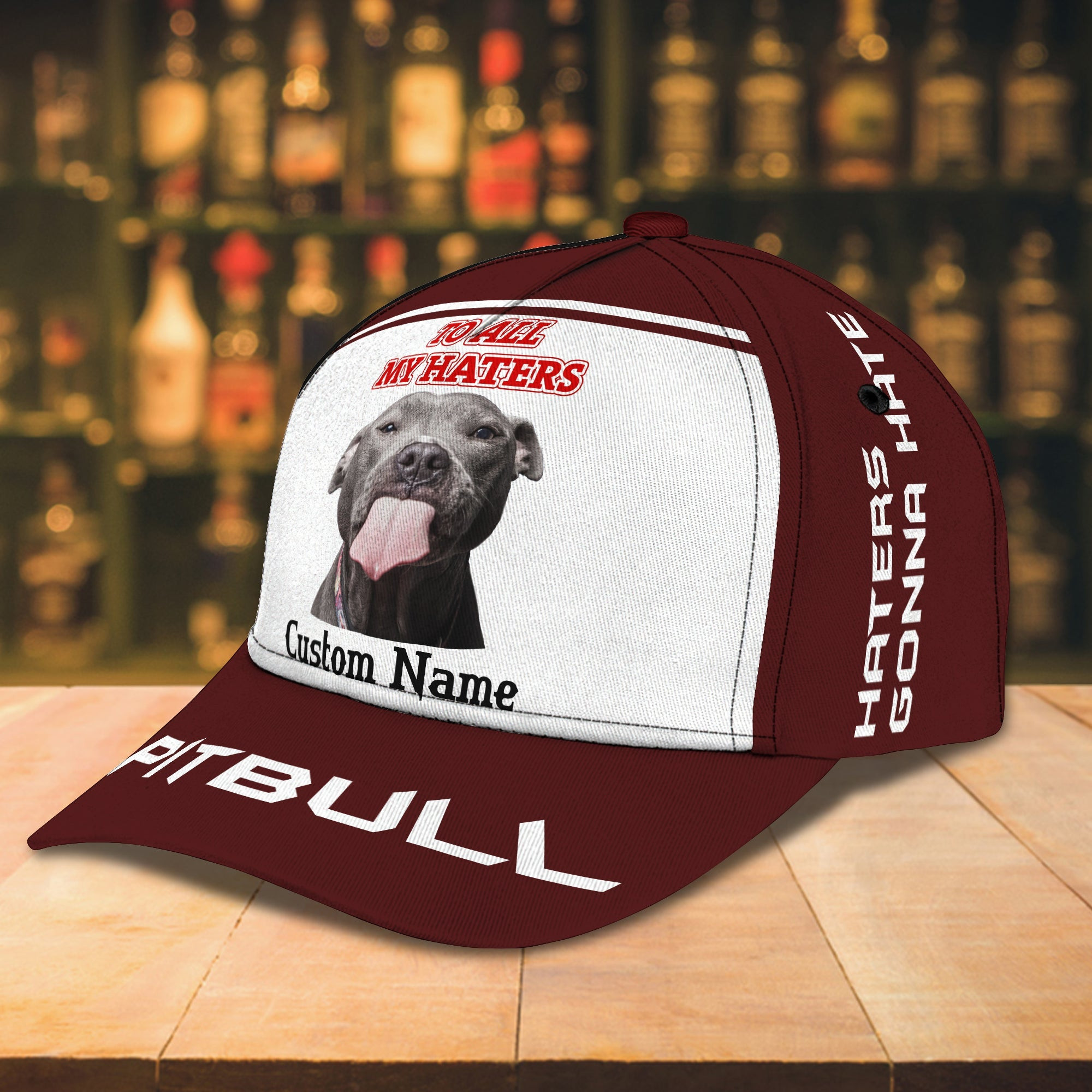 Custom Classic Cap - Personalized Name Cap - Perfect Gift Trucker Hats Custom Hats Gifts For Men & Women