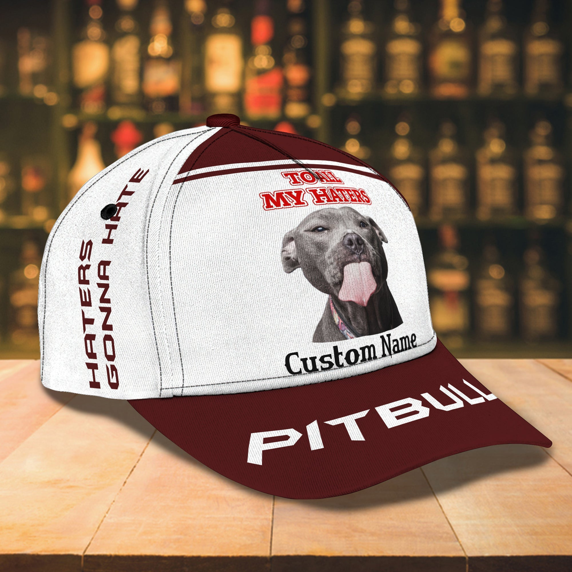 Custom Classic Cap - Personalized Name Cap - Perfect Gift Trucker Hats Custom Hats Gifts For Men & Women