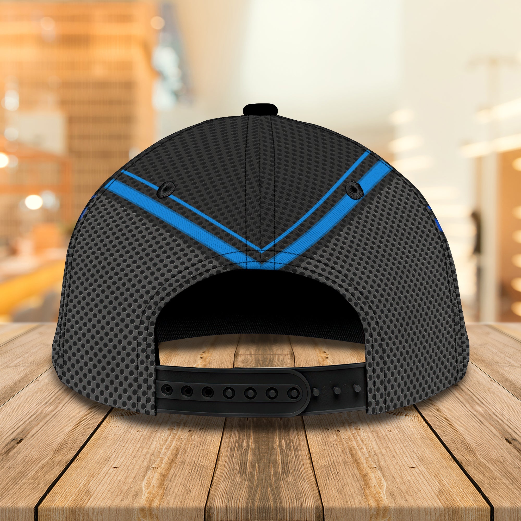 Custom Classic Cap - Personalized Name Cap - Vtm Blue Eagle Trucker Hats Custom Hats Gifts For Men & Women