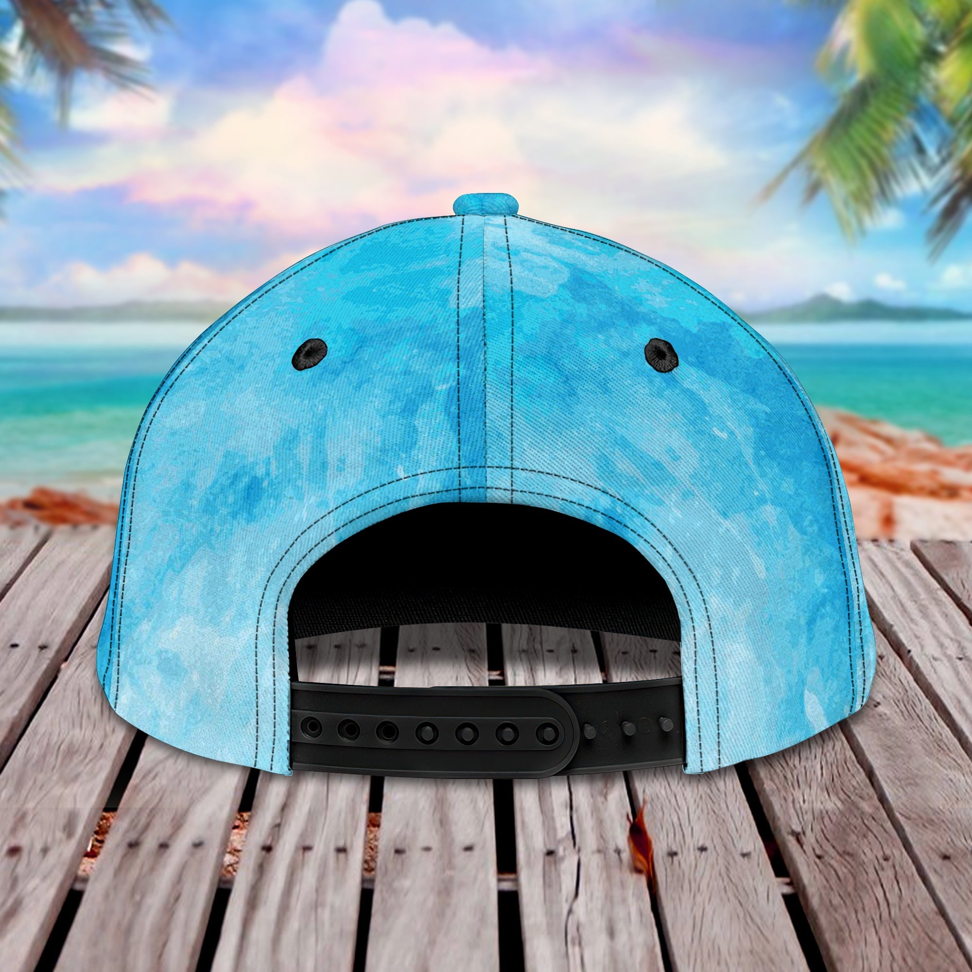 Custom Classic Cap – Personalized Name  – Cpd Trucker Hats Custom Hats Gifts For Men & Women