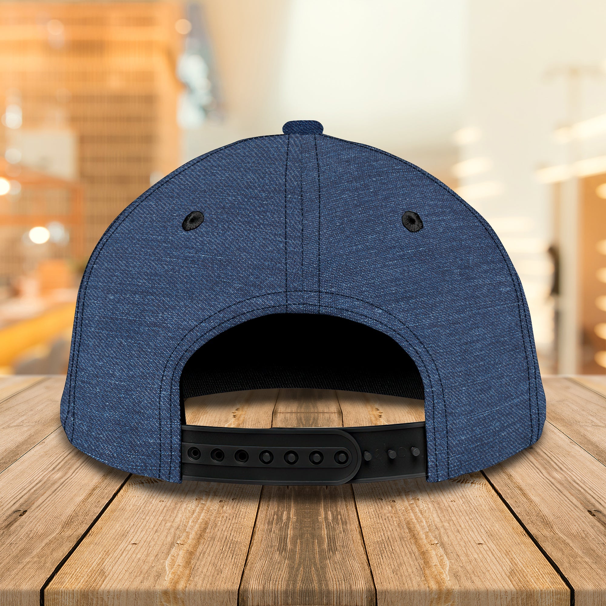 Custom Classic Cap - Personalized Name  - Cpd Trucker Hats Custom Hats Gifts For Men & Women