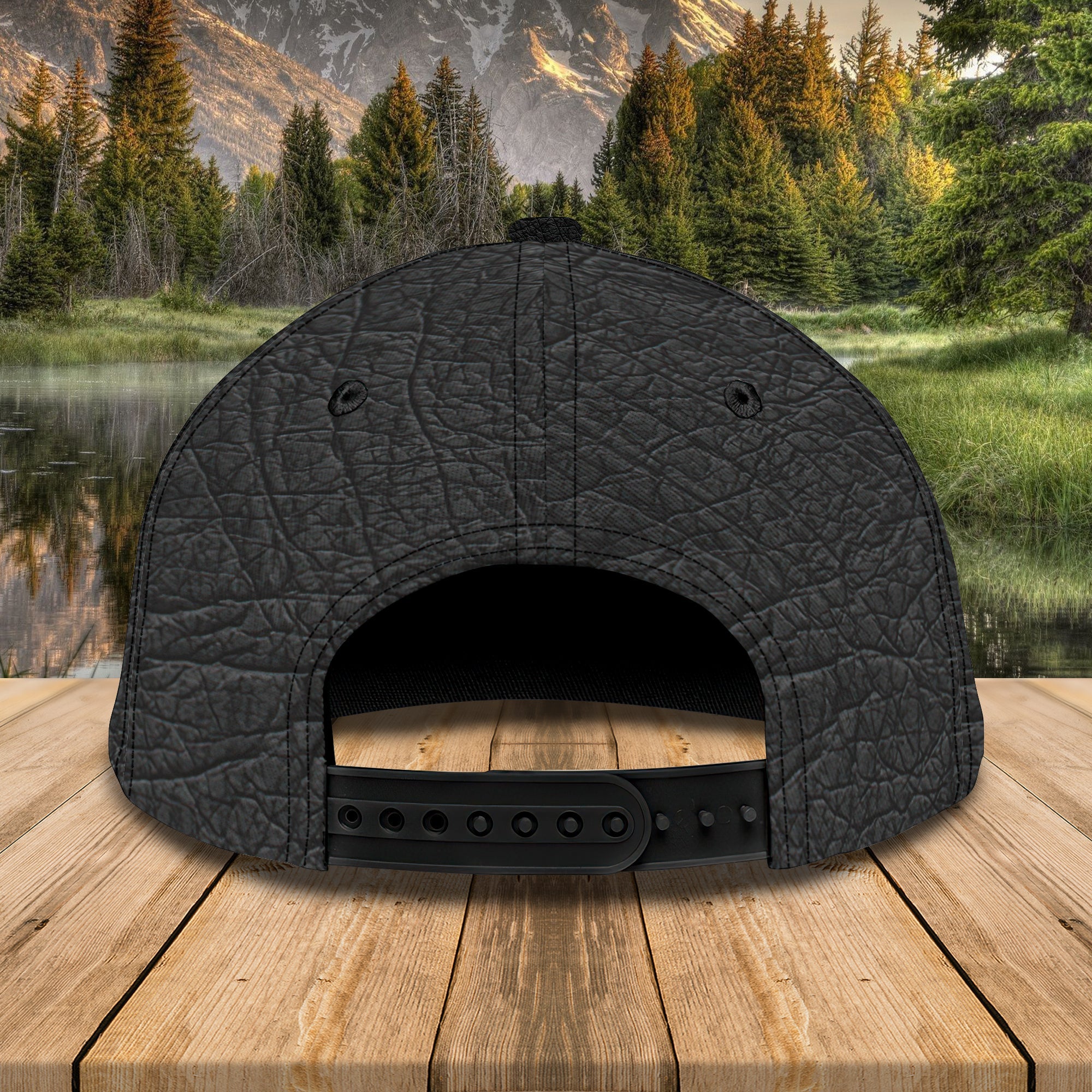 Custom Classic Cap - Personalized Name - Deer Trucker Hats Custom Hats Gifts For Men & Women